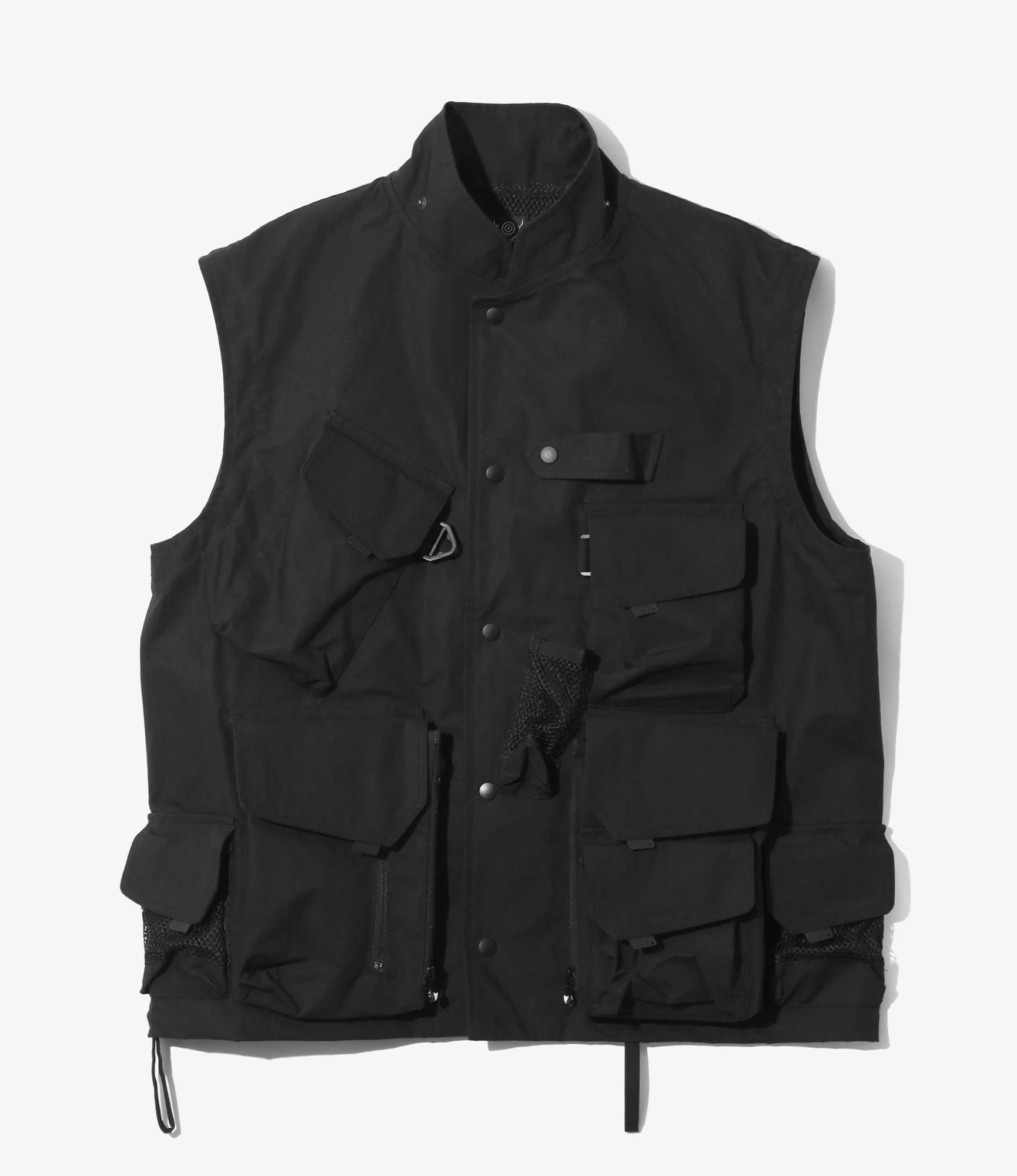Tenkara Trout Parka - Black - C/N Ripstop - Image 5
