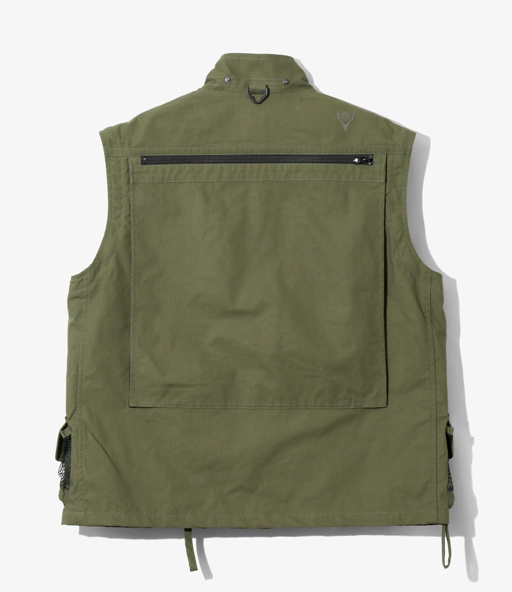 Tenkara Trout Parka - Olive - C/N Ripstop - Image 5