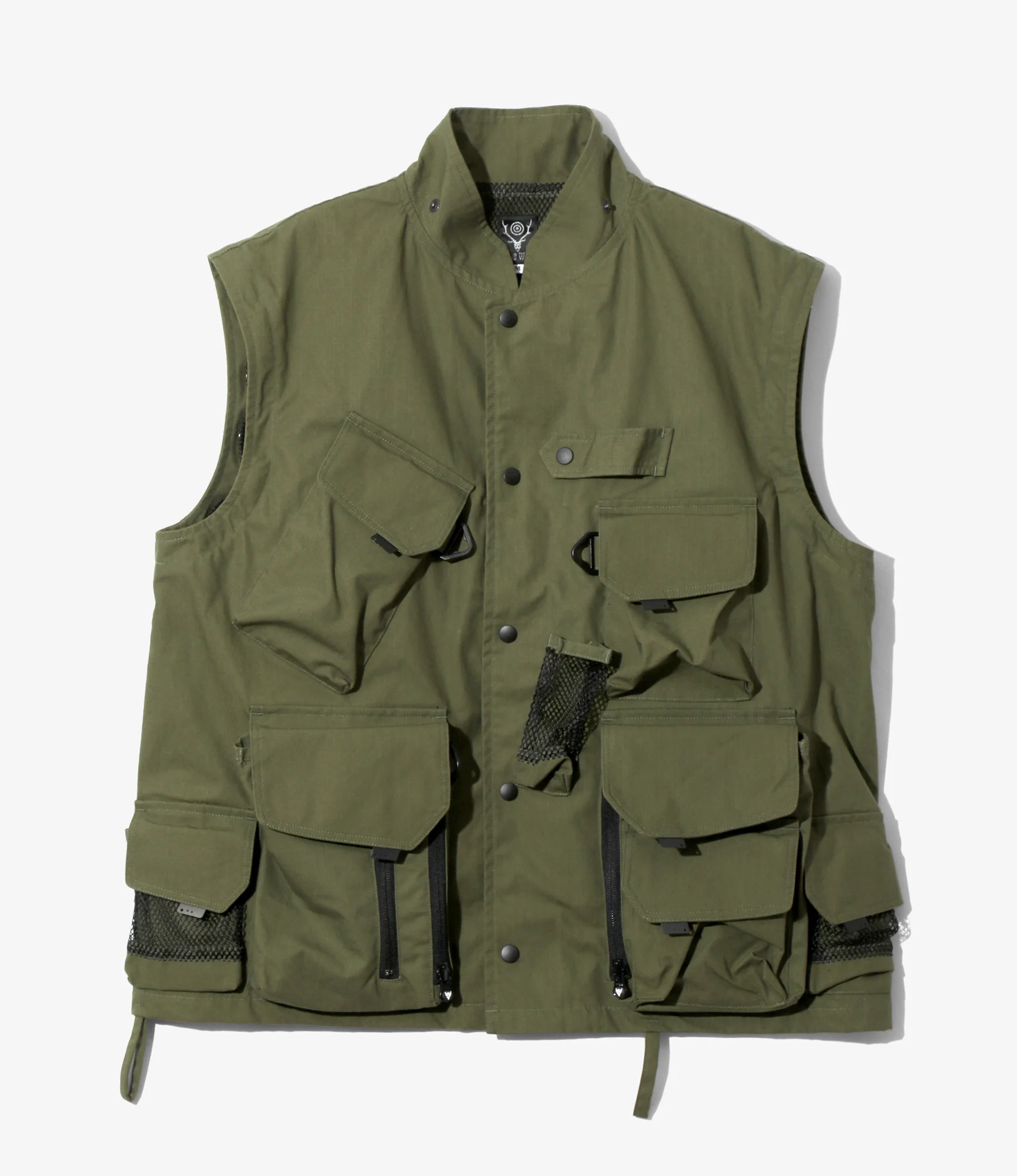 Tenkara Trout Parka - Olive - C/N Ripstop - Image 6