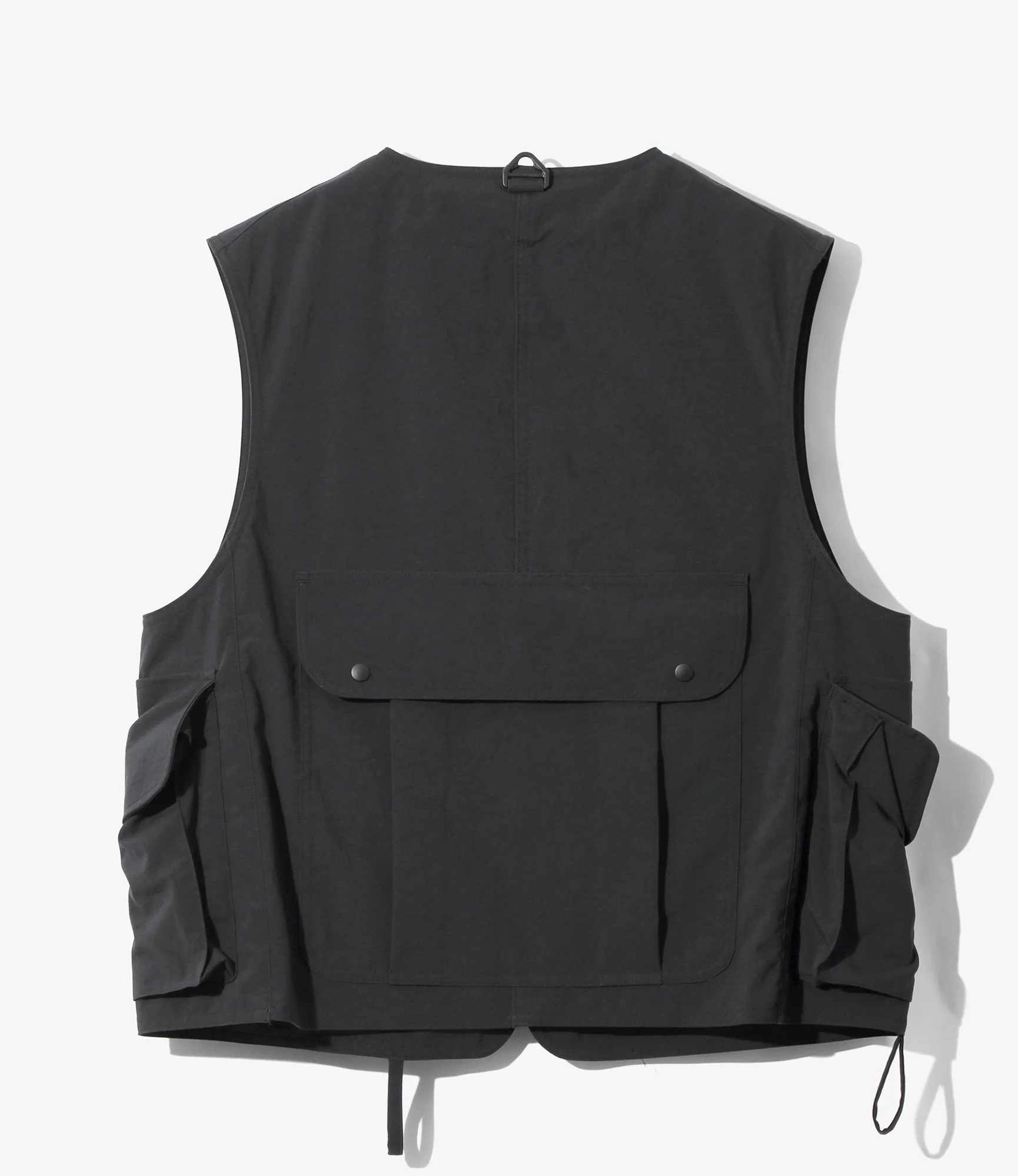 Tenkara Vest - Black - Nylon OX - Image 4