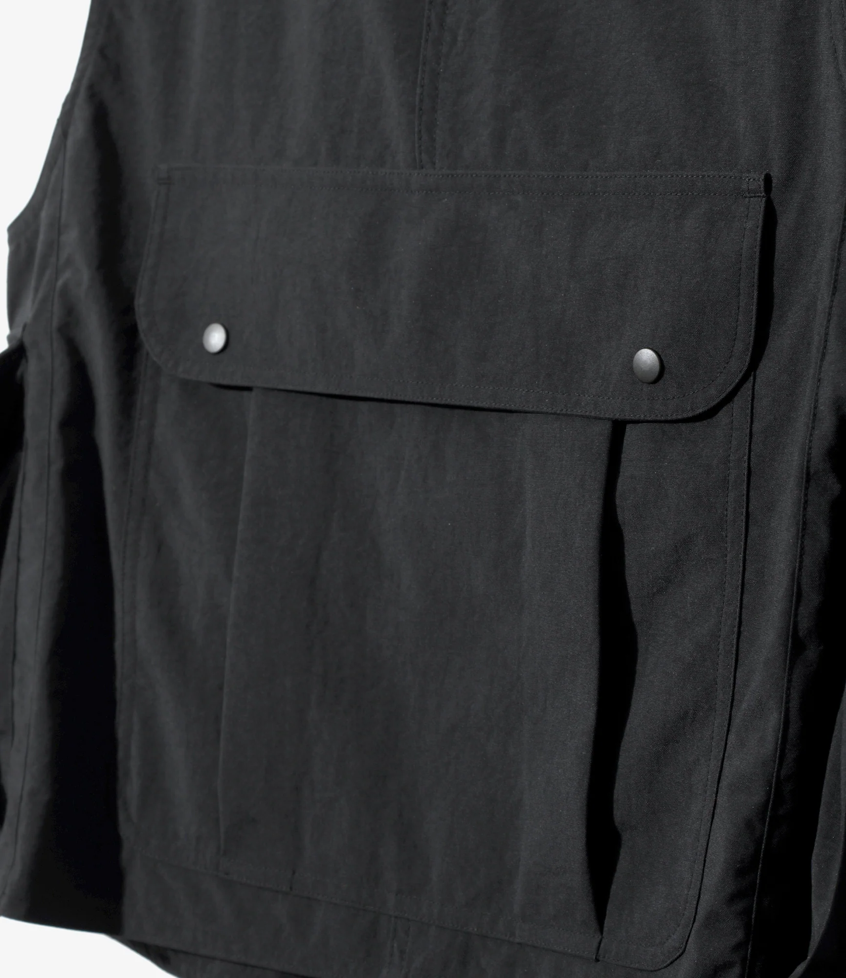 Tenkara Vest - Black - Nylon OX - Image 6