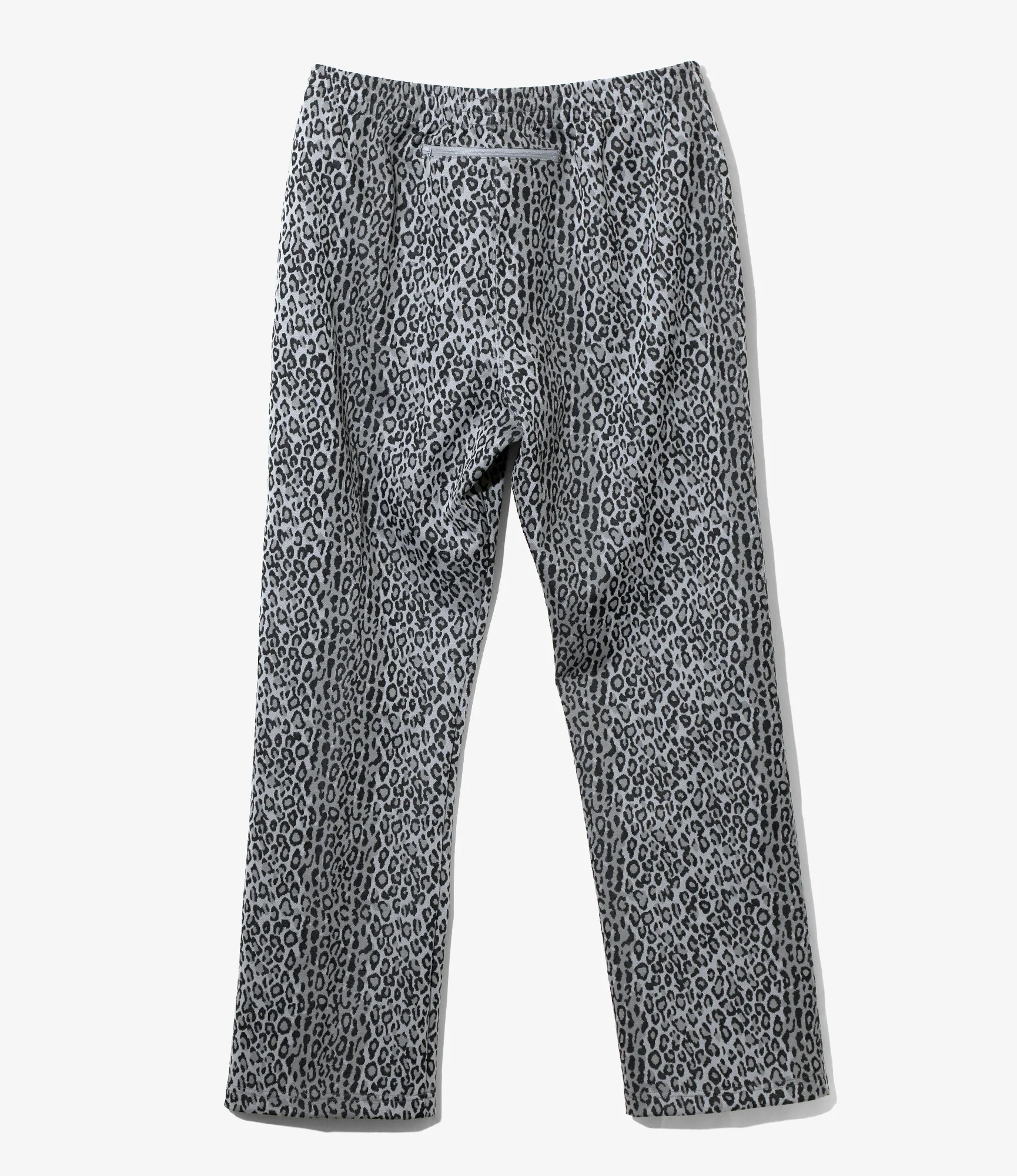 Trainer Pant - Grey - Poly Jq. / Leopard - Image 4