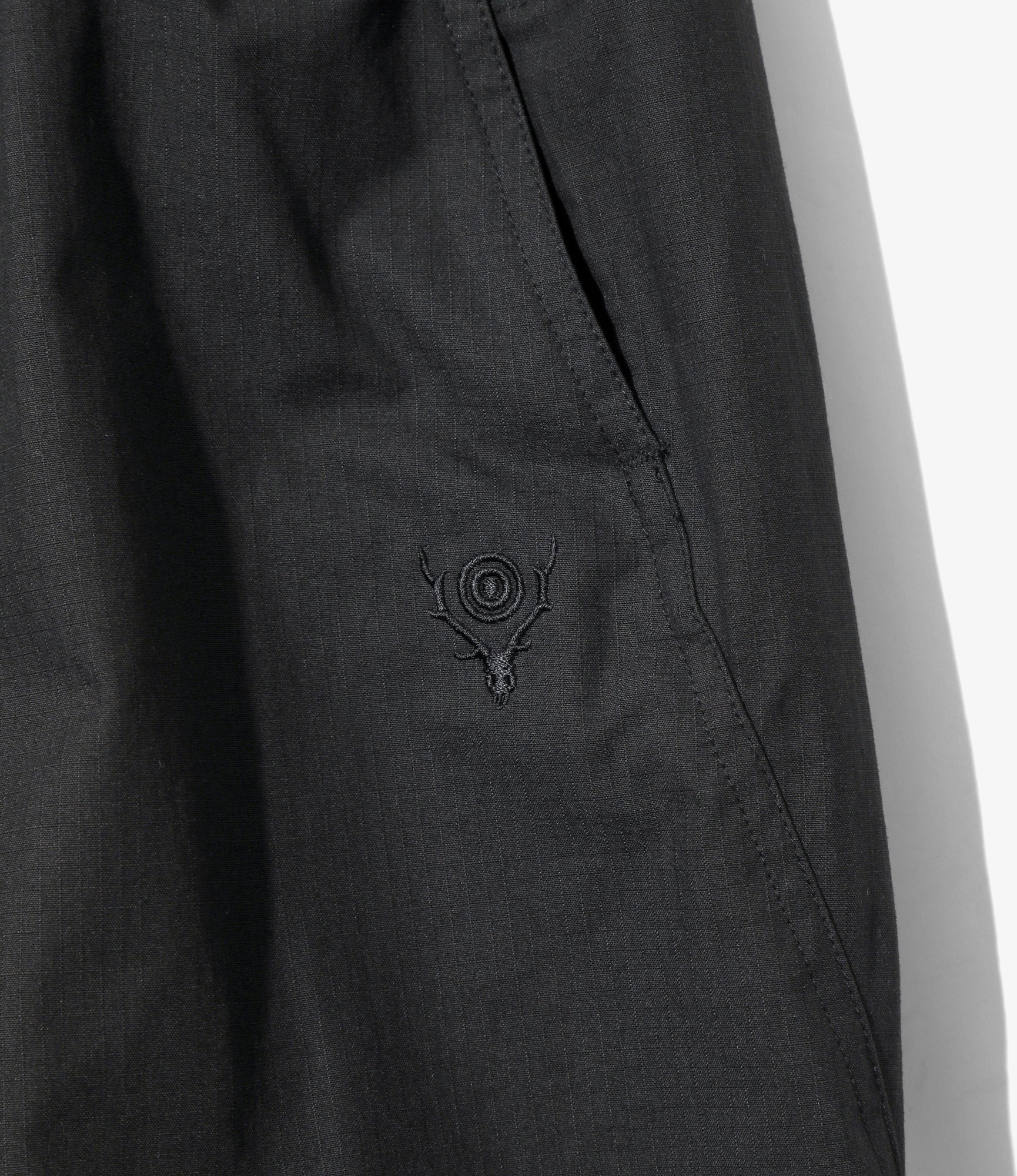 Trek Pant - Black - C/N Ripstop - Image 2