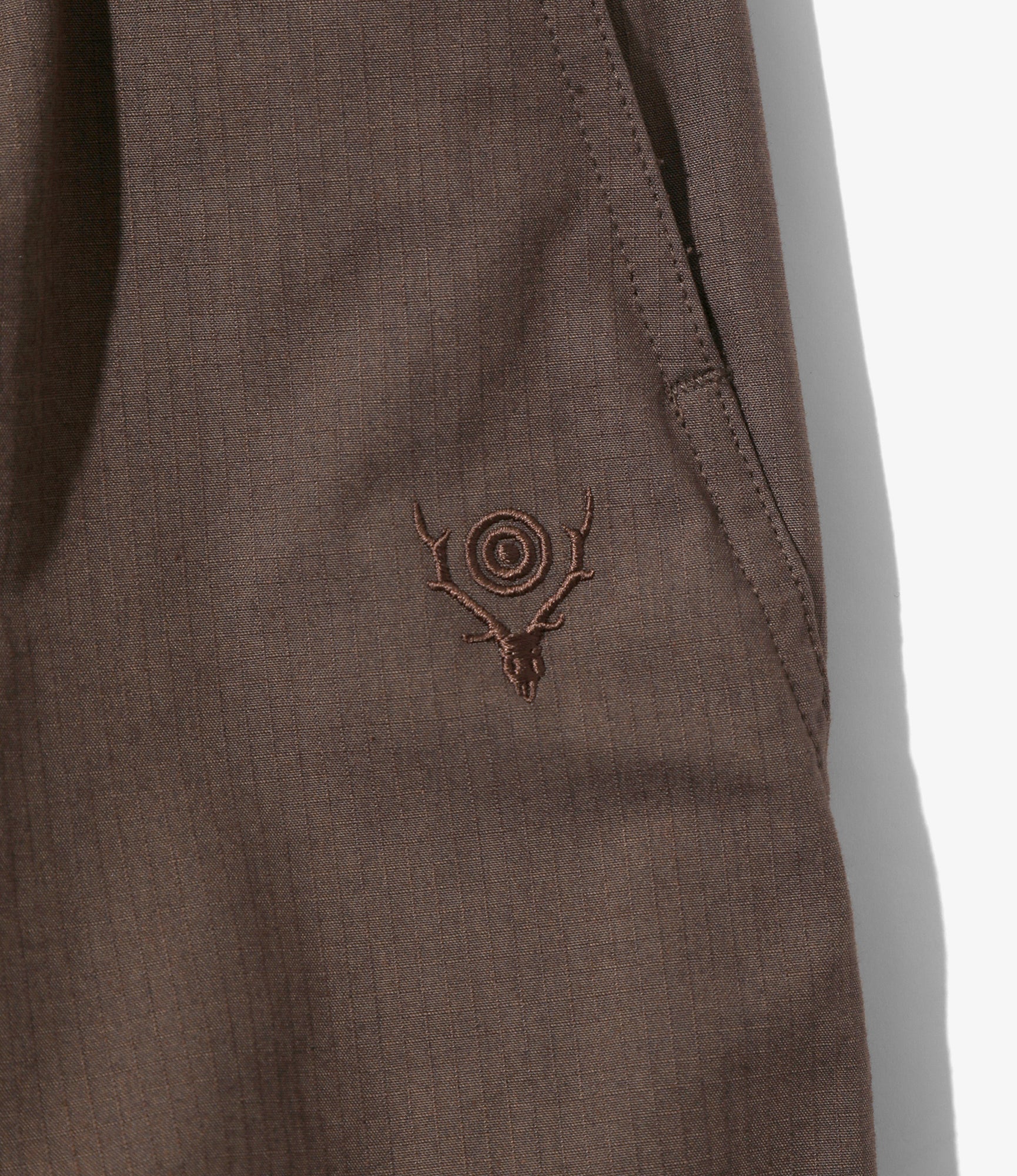 Trek Pant - Brown - C/N Ripstop - Image 2