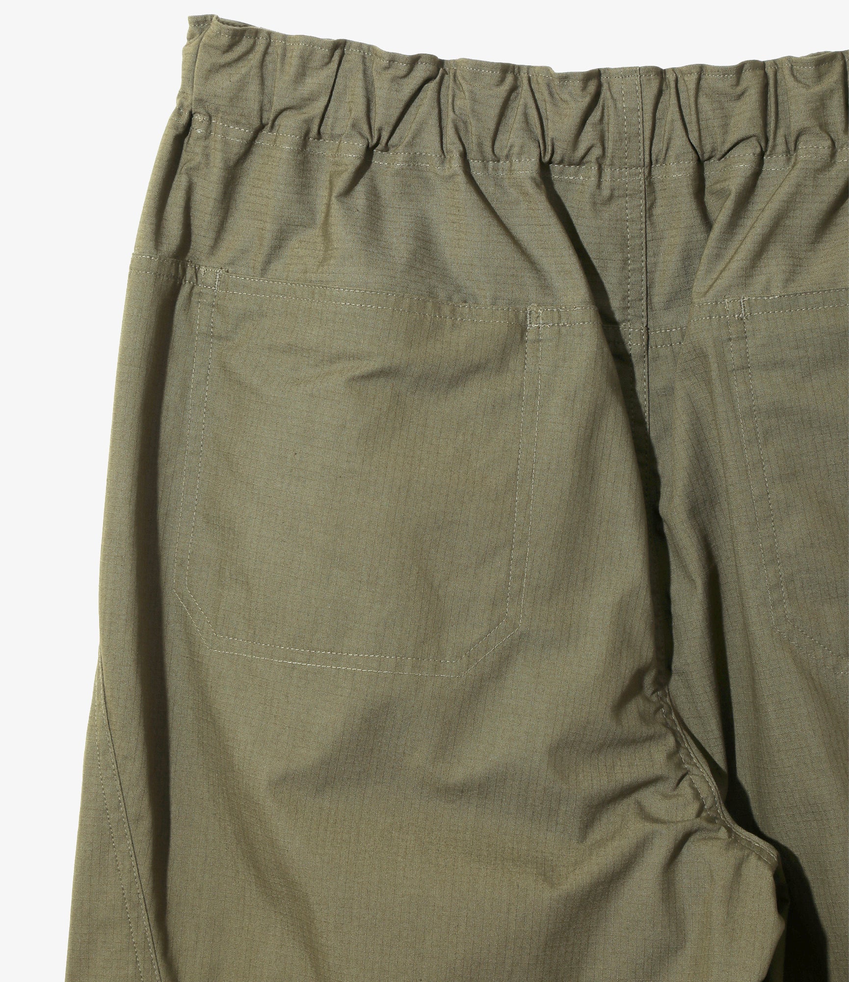Trek Pant - Olive - C/N Ripstop - Image 5