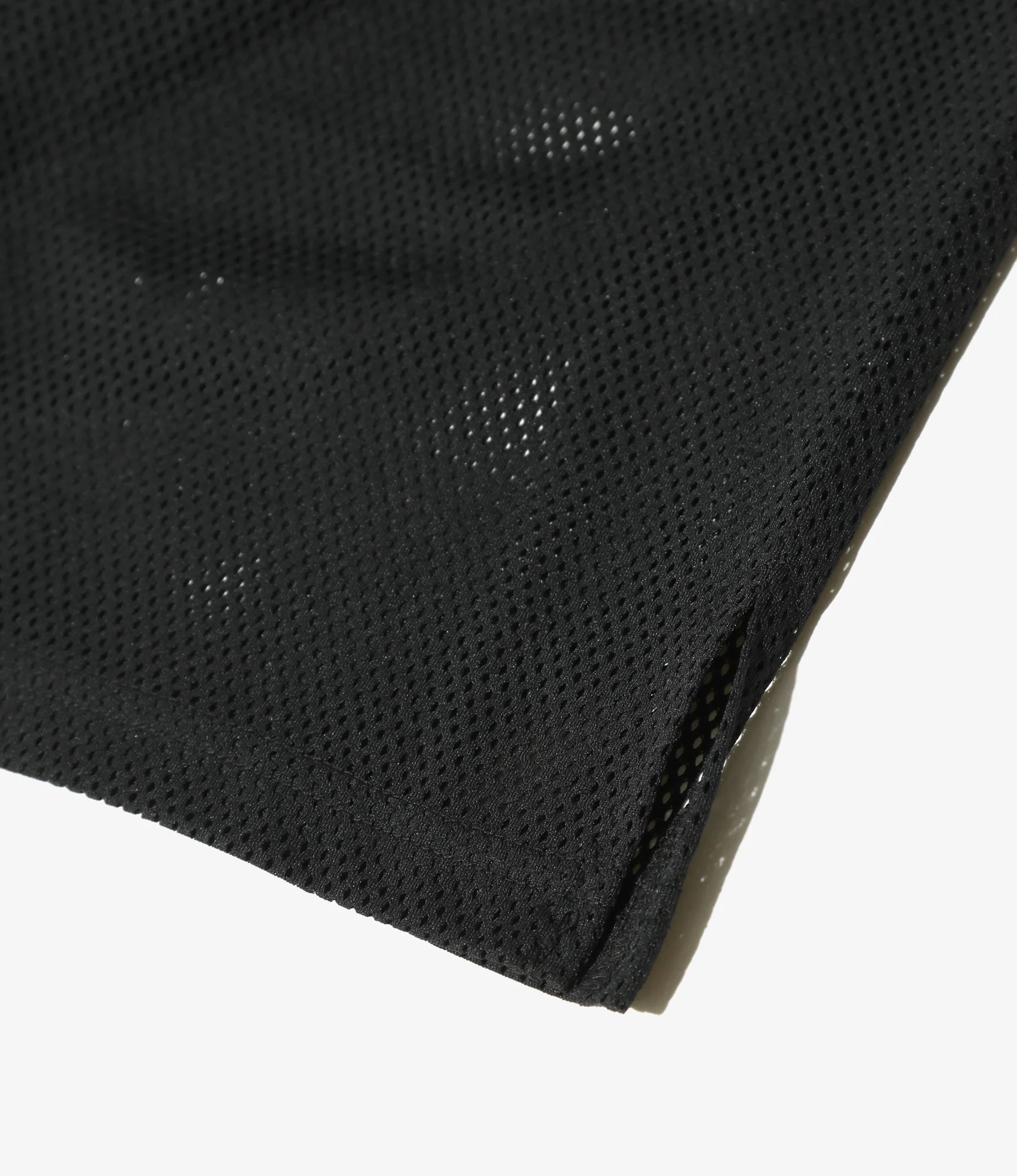V-Neck Cardigan - Black - Knit Mesh - Image 3