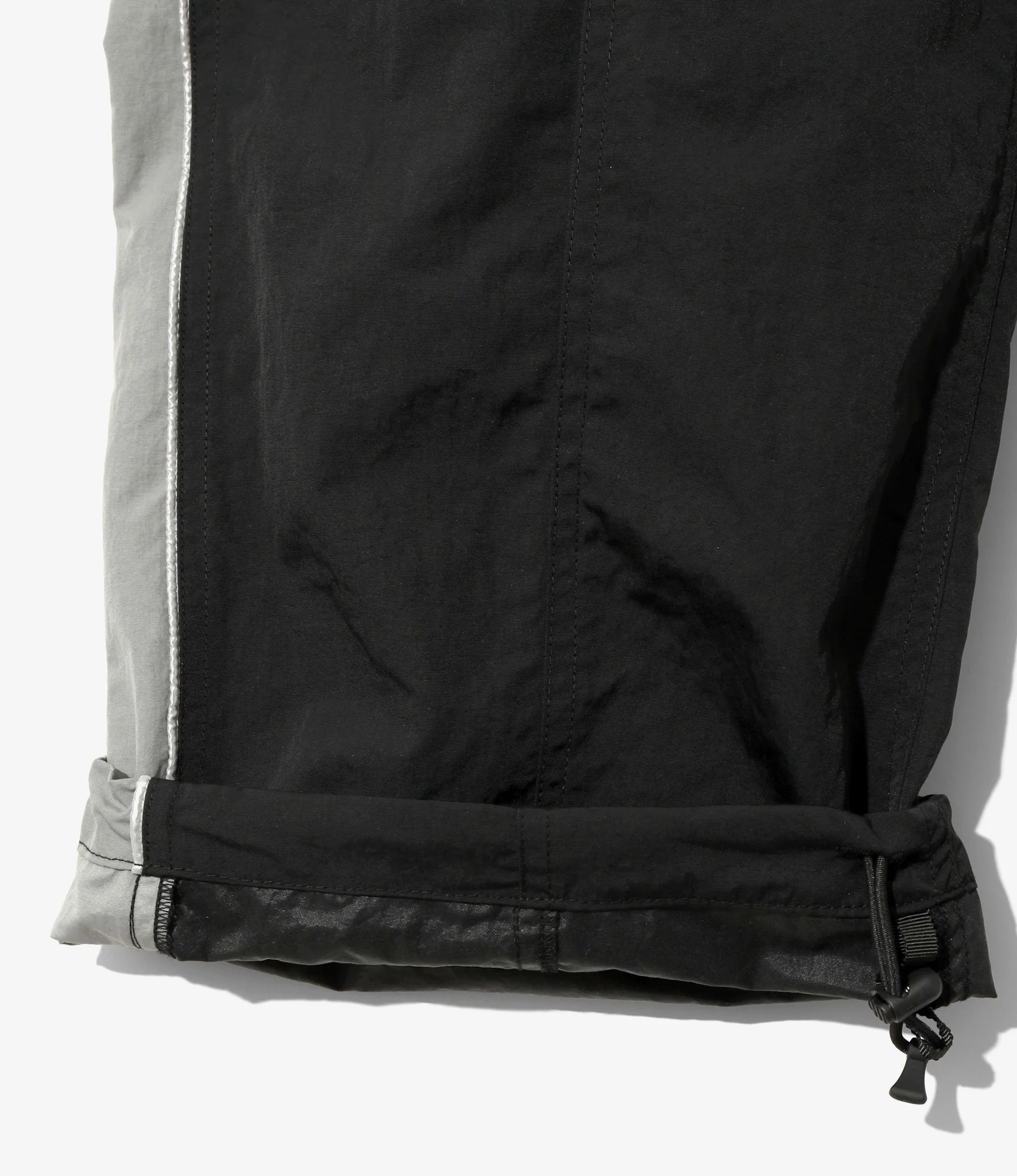 Warm-Up Pant - Black - Nylon Tussah - Image 3