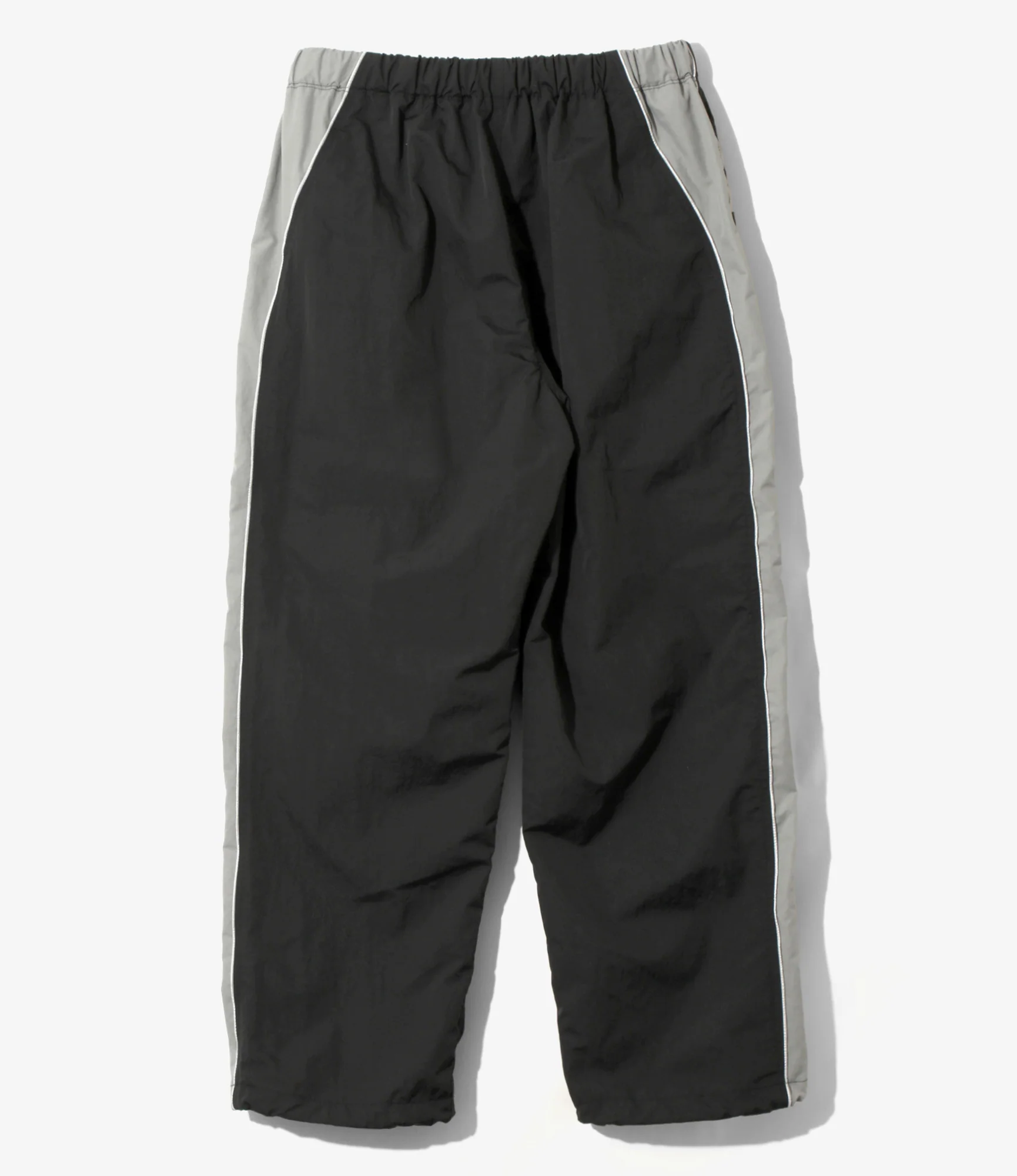 Warm-Up Pant - Black - Nylon Tussah - Image 4