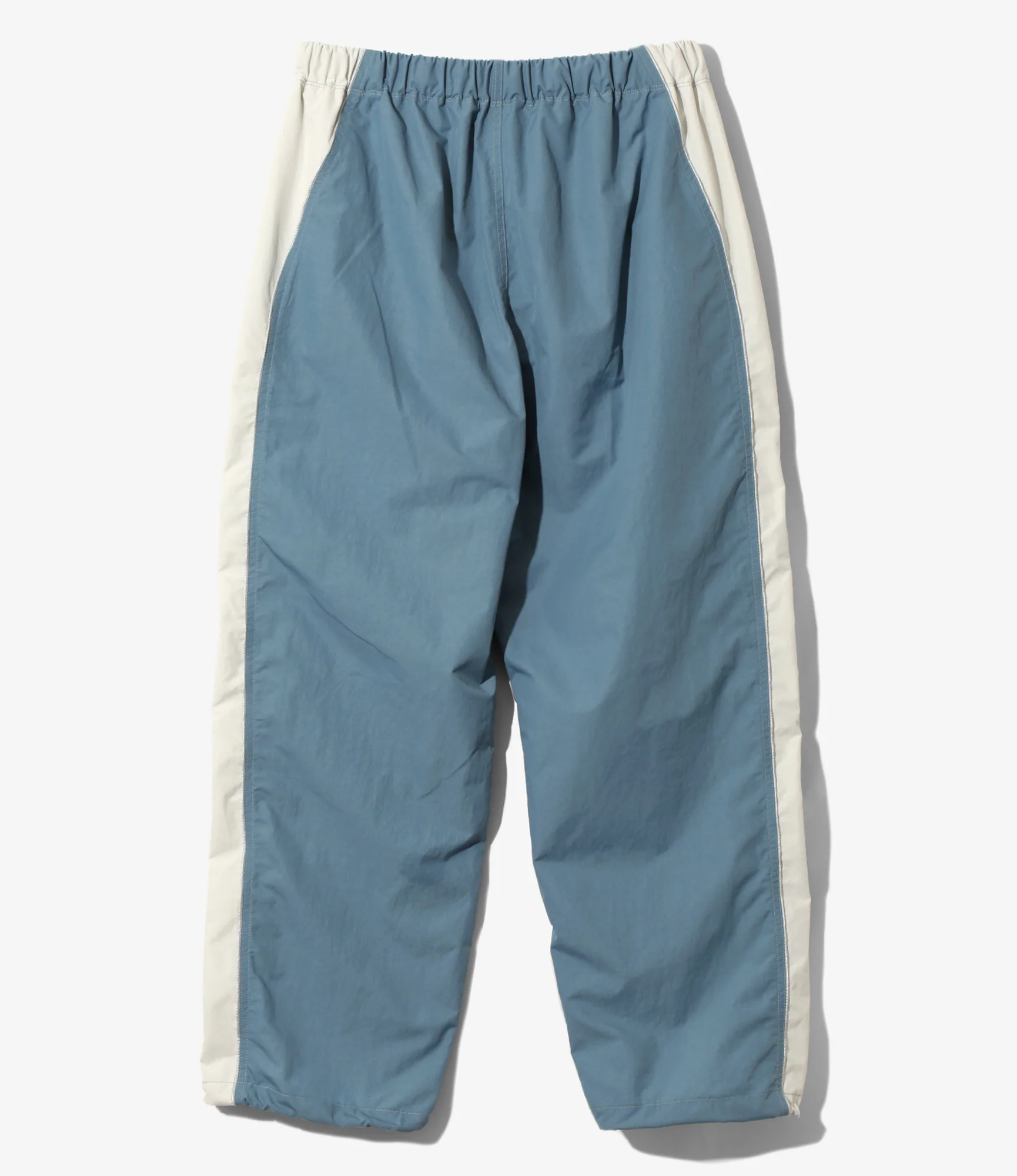 Warm-Up Pant - Blue - Nylon Tussah - Image 4