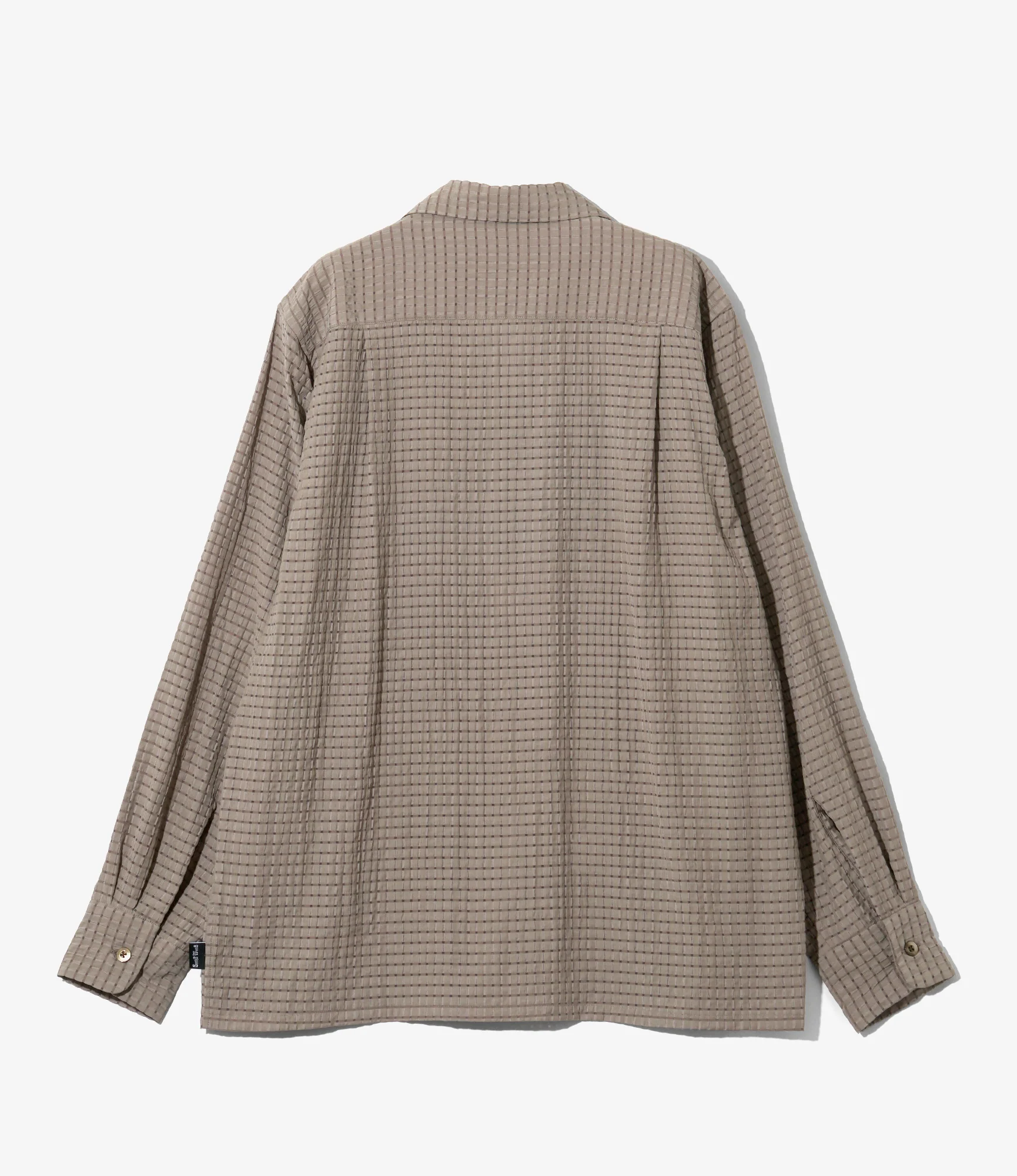 Women's 6 Pocket Shirt - Brown - RA/PE/N Dobby - Image 3