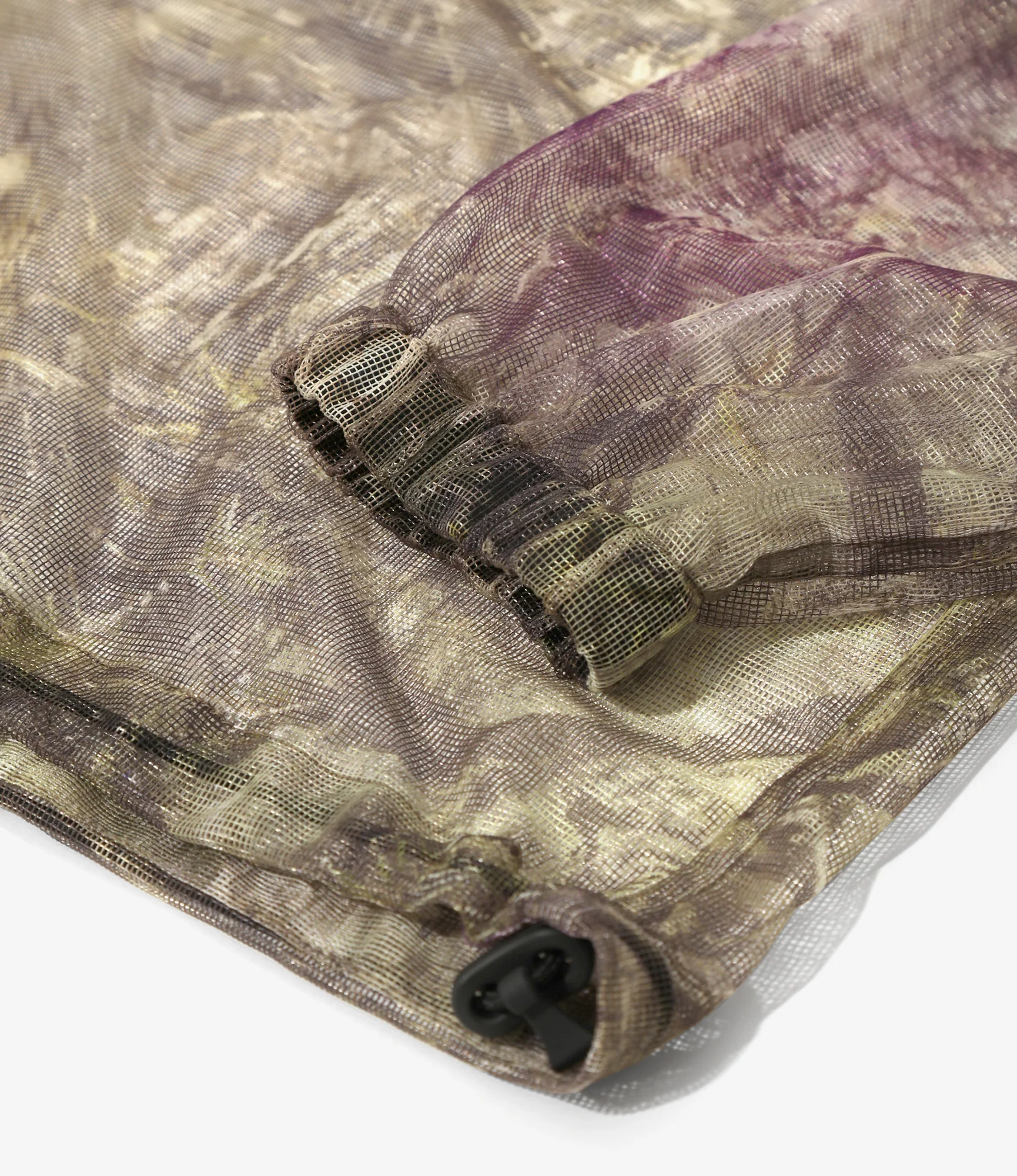 Women's Bush Crew Neck Shirt - Camo - Lightweight Mesh - Image 3