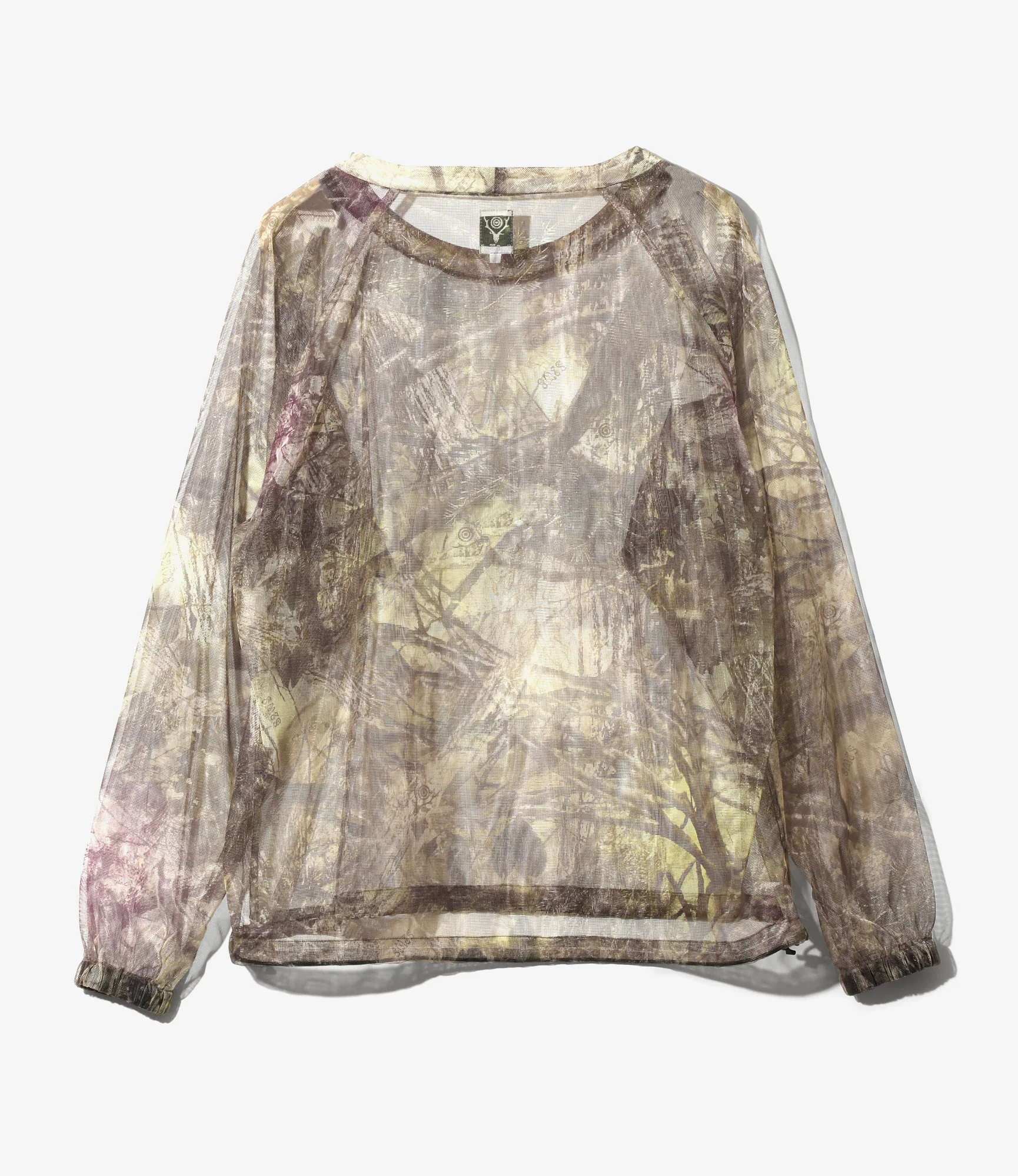 Women's Bush Crew Neck Shirt - Camo - Lightweight Mesh - Image 4