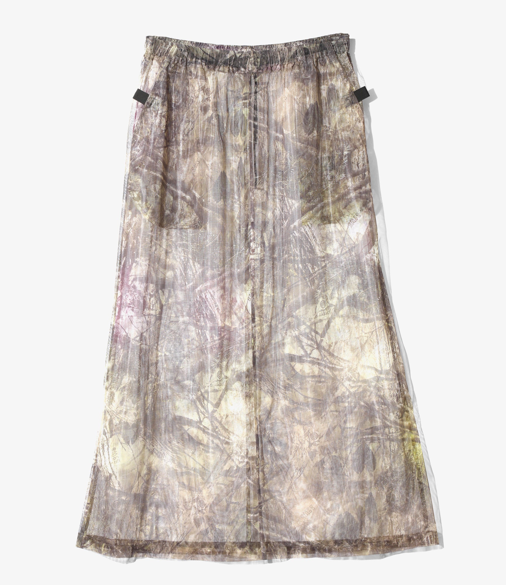 Women's Bush String Skirt - Camo - Lightweight Mesh