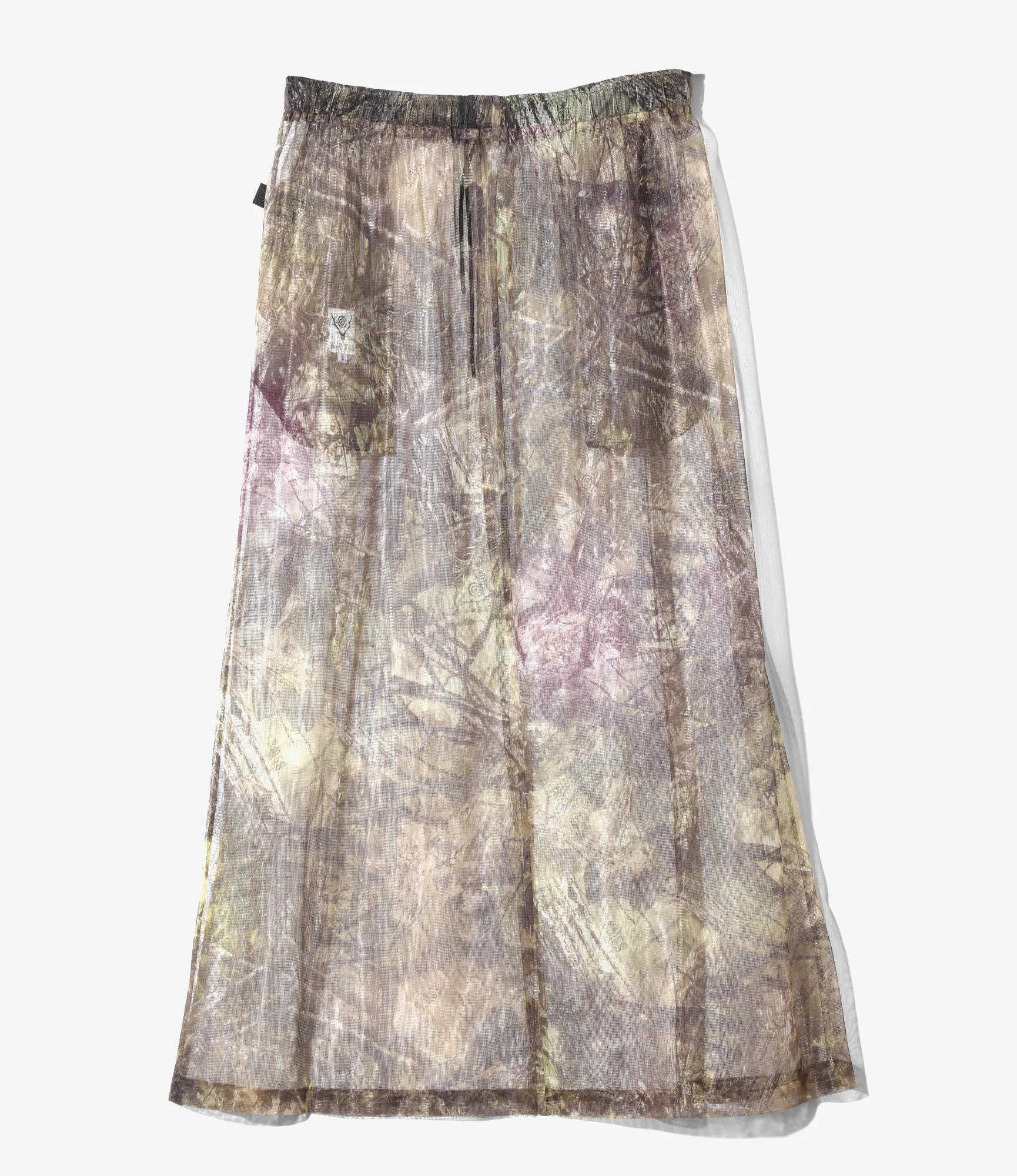 Women's Bush String Skirt - Camo - Lightweight Mesh - Image 4