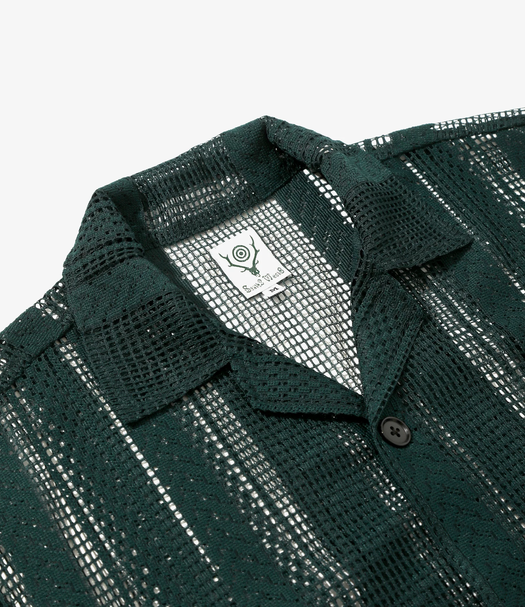 Women's Cabana Shirt - Green - Poly Lace Jq. - Image 2