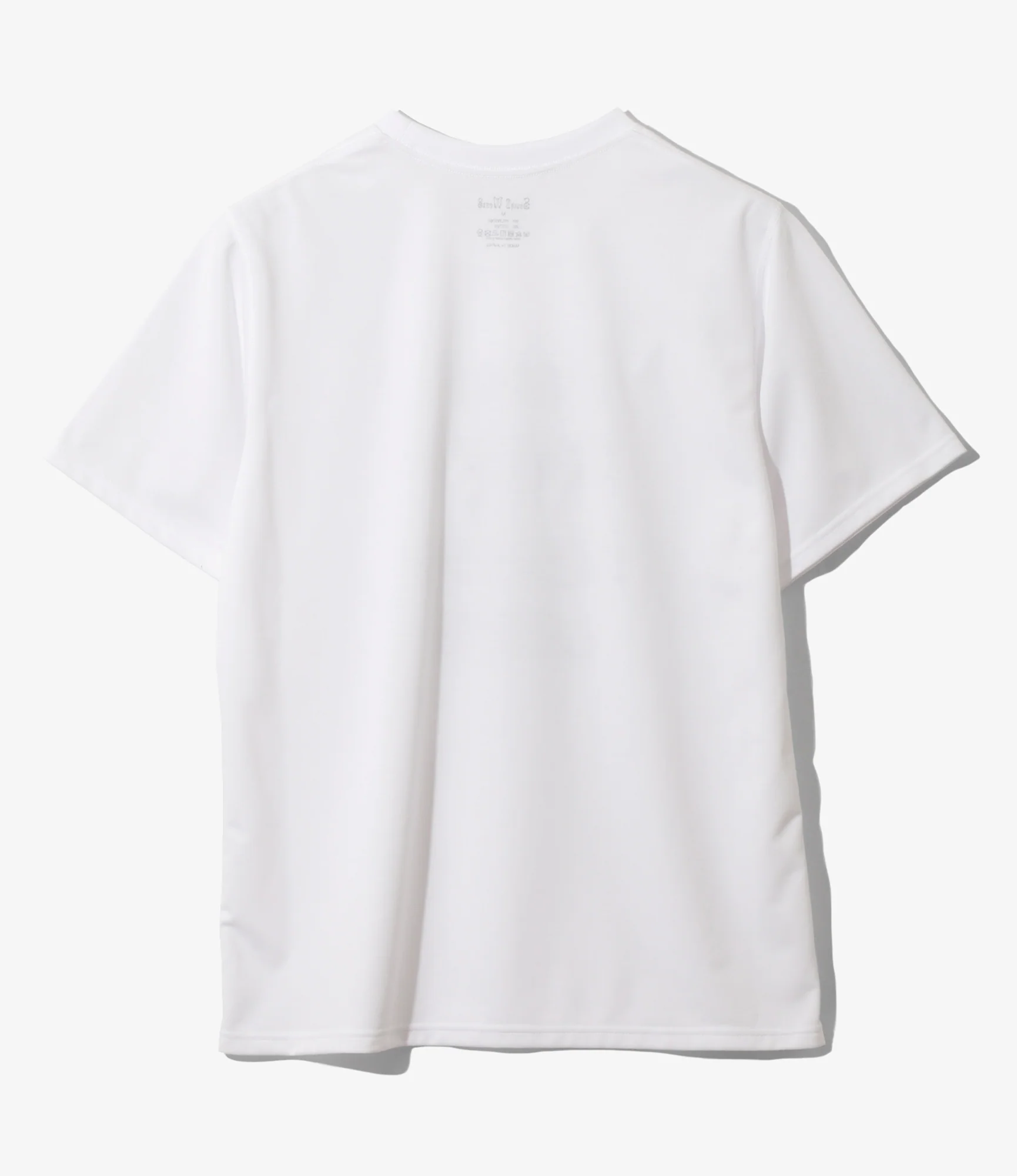 Women's S/S Crew Neck Tee - White - FESTINA LENTE - Image 3