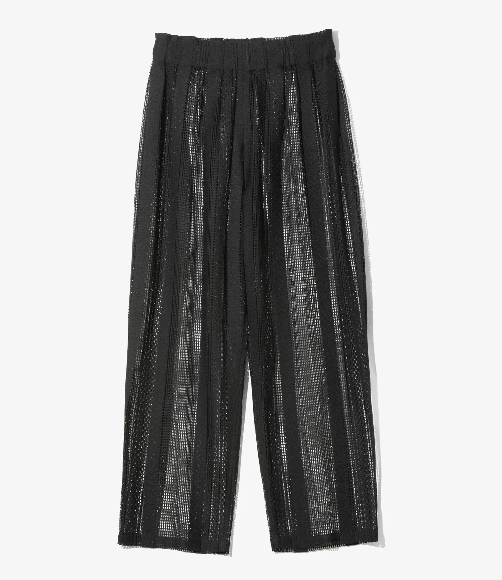 Women's String Pant - Black - Poly Lace Jq.