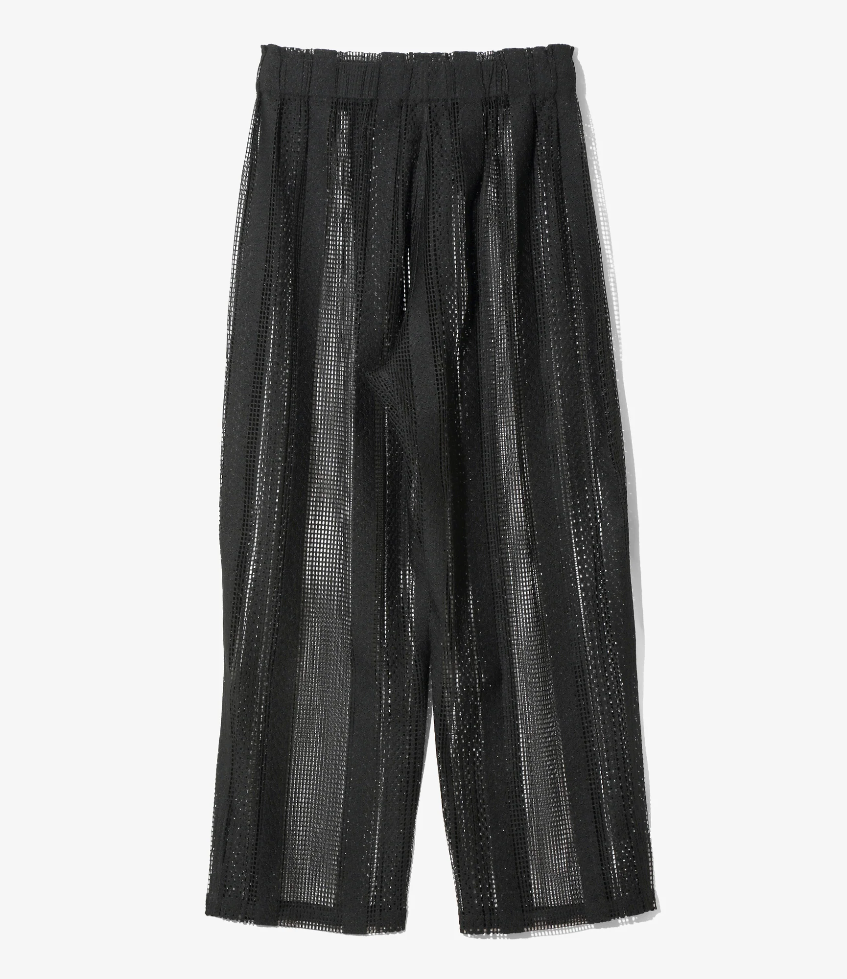 Women's String Pant - Black - Poly Lace Jq. - Image 3