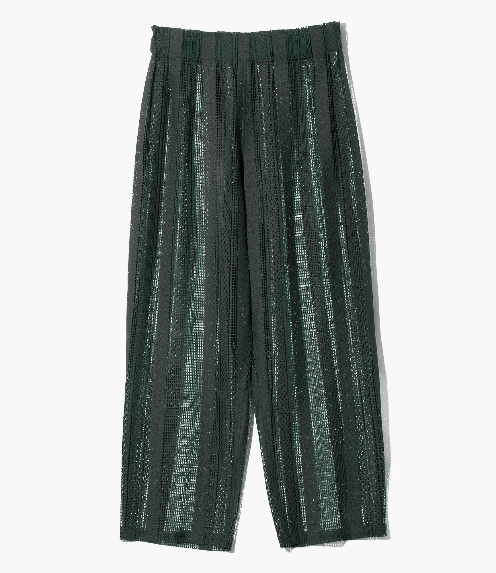 Women's String Pant - Green - Poly Lace Jq.