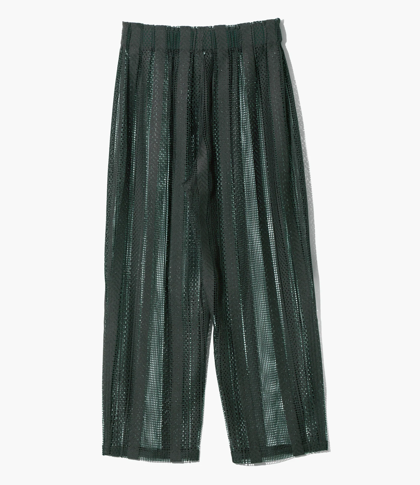 Women's String Pant - Green - Poly Lace Jq. - Image 3