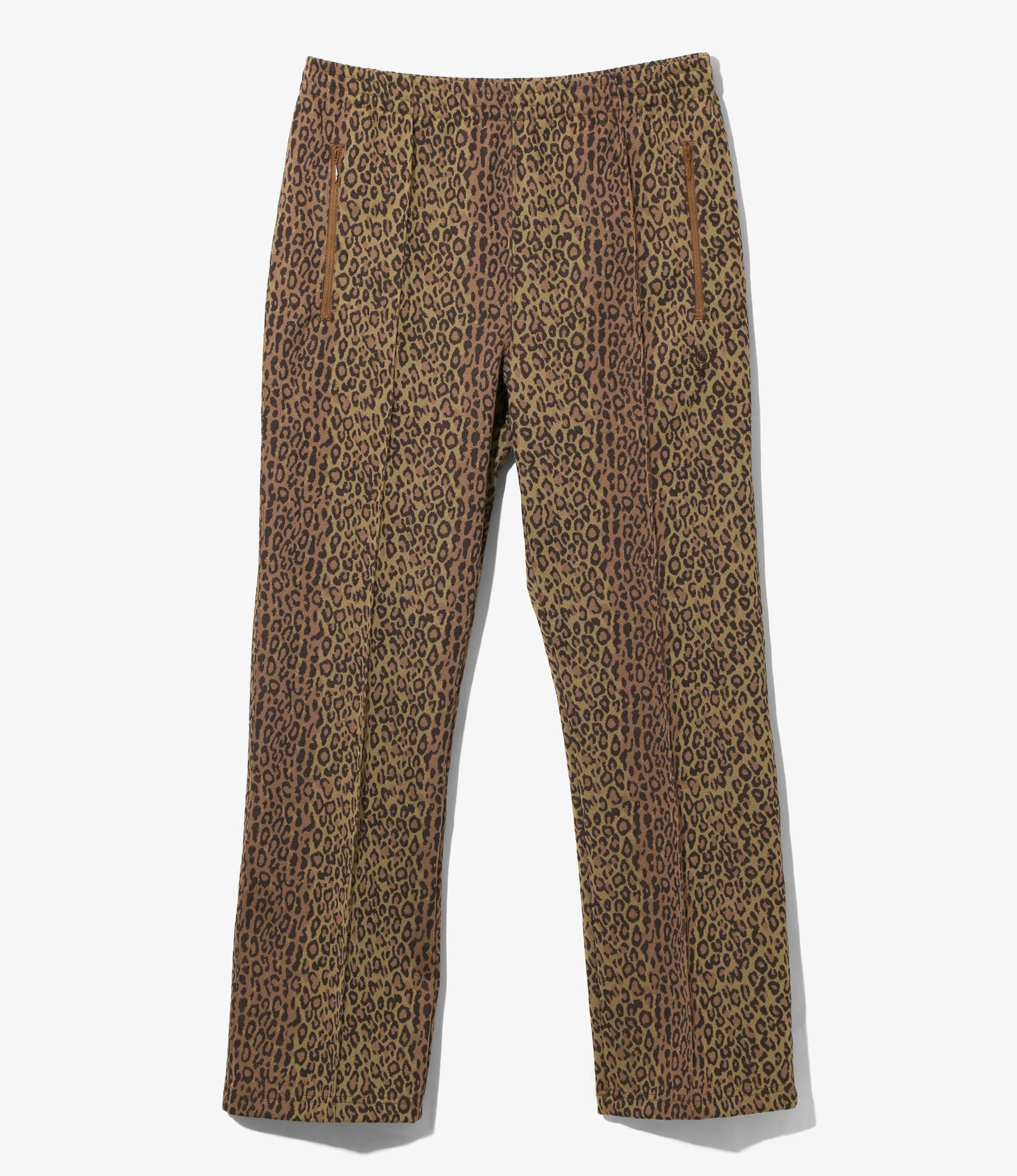 Women's Trainer Pant - Brown - Poly Jq. / Leopard