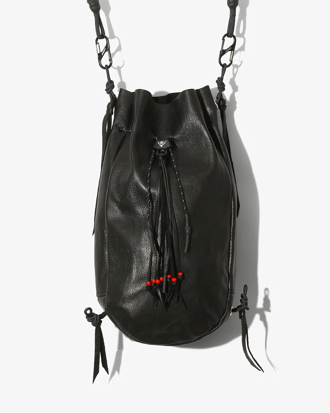 South2 West8 x B:Together Leather Pouch - Black