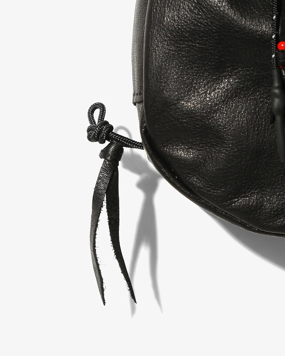 South2 West8 x B:Together Leather Pouch - Black - Image 4