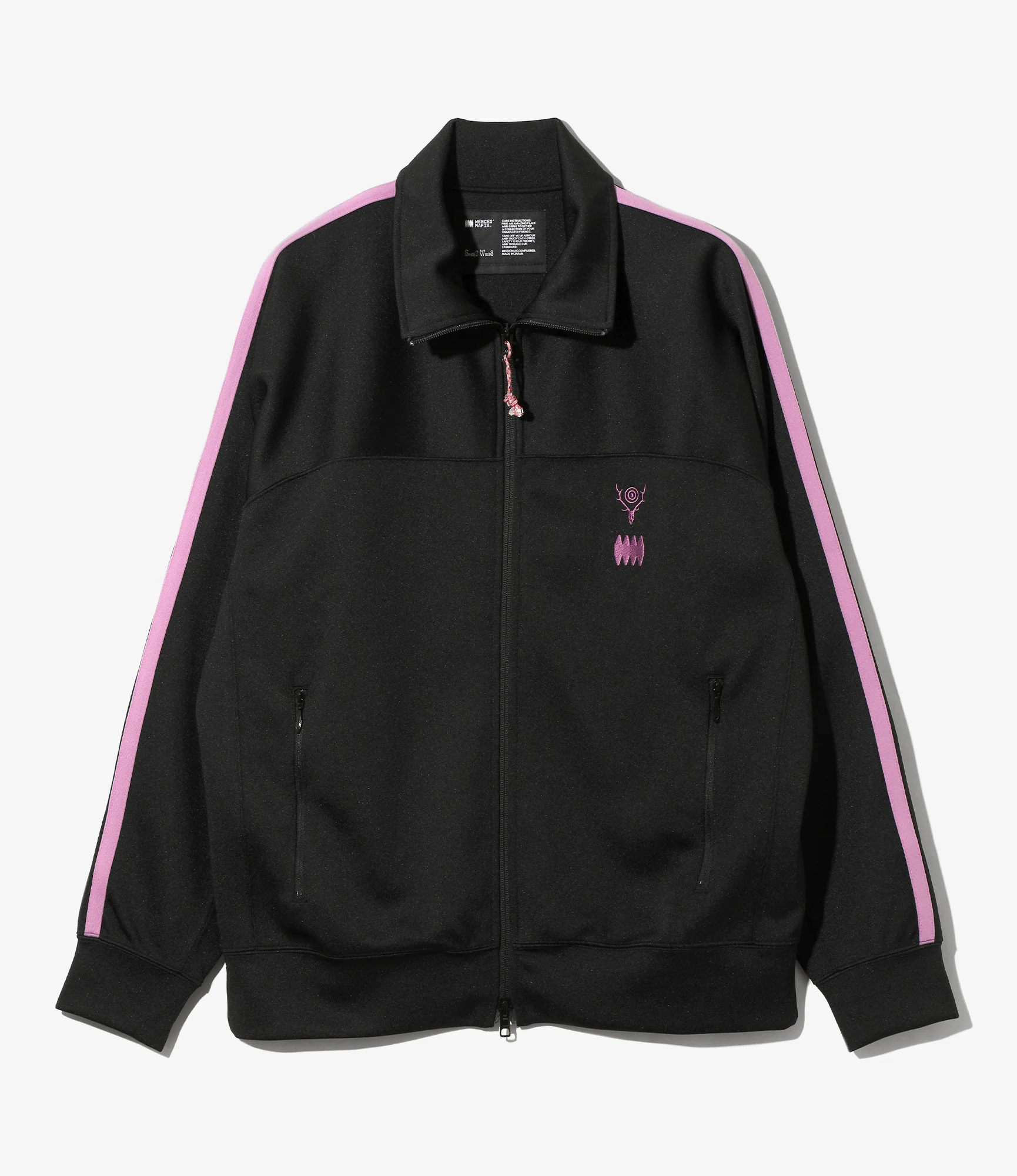 South2 West8 x Mafia Bag - Track Jacket - Strike - Poly Smooth