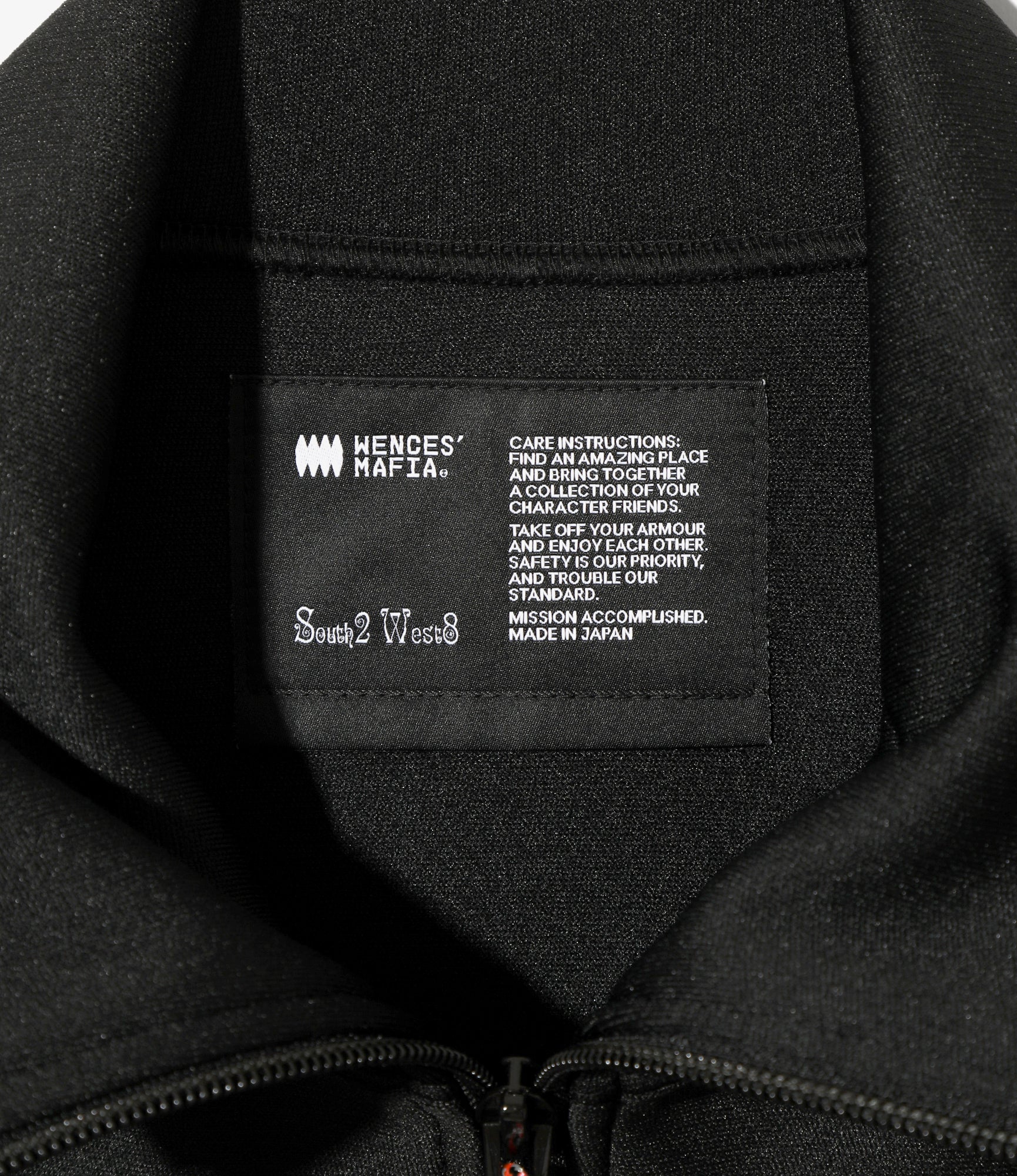 South2 West8 x Mafia Bag - Track Jacket - Strike - Poly Smooth - Image 2