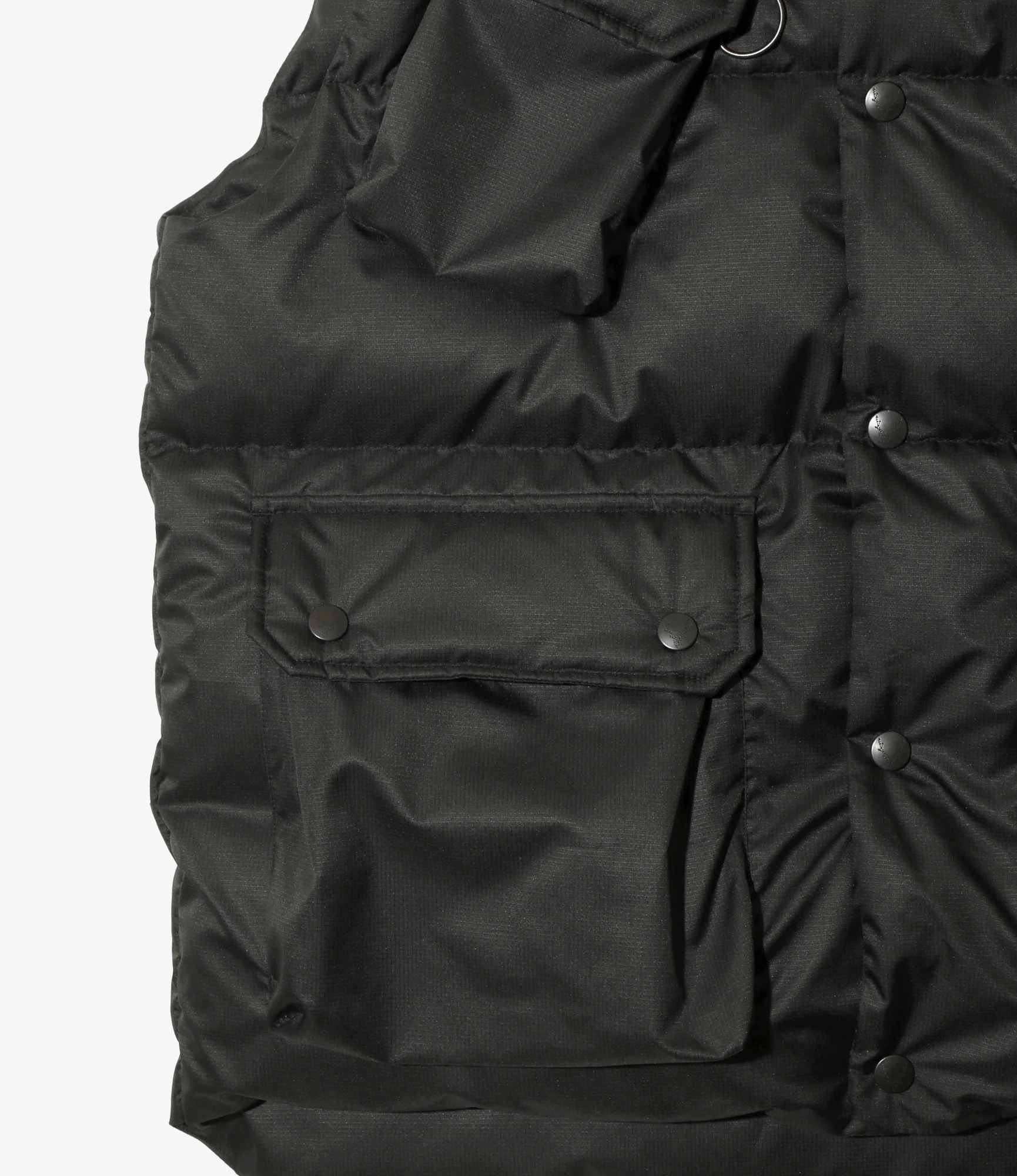 South2 West8 x NANGA River Trek Vest - Black - PE Ripstop - Image 4