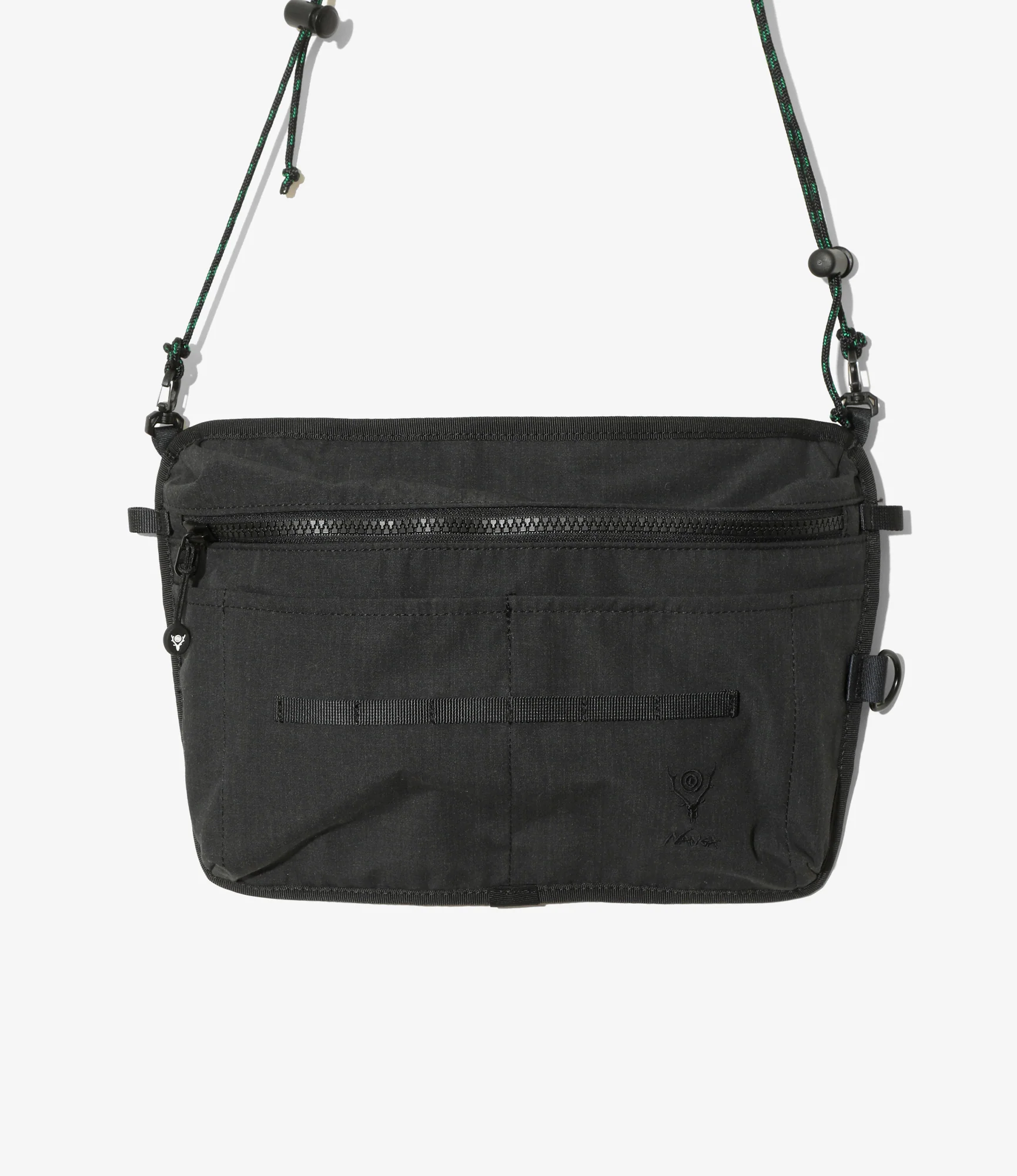 South2 West8 x NANGA Sacoche - HINOC - Black