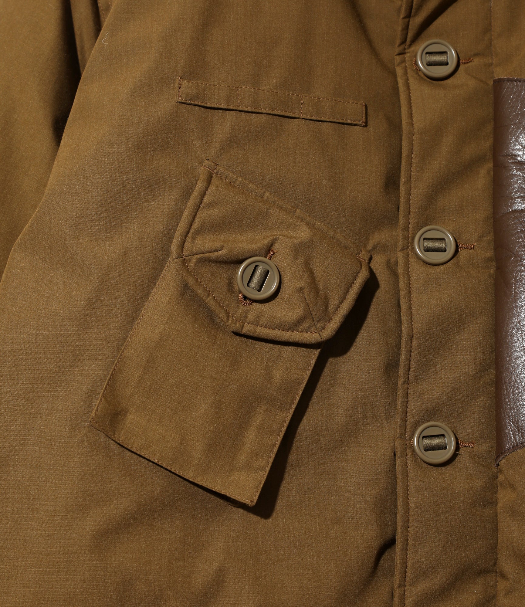 South2 West8 x NANGA Tenkara Jacket - Coyote - HINOC - Image 4