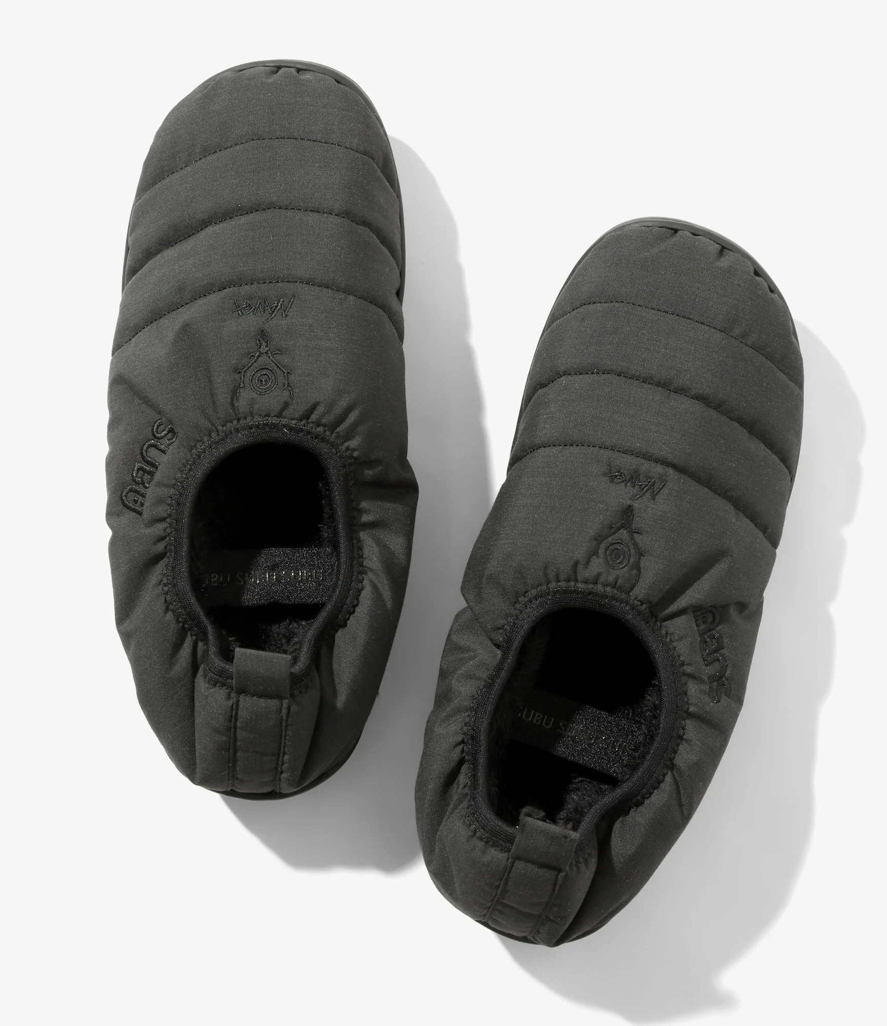 South2 West8 x NANGA x SUBU Packable Shoes - HINOC - Black - Image 3