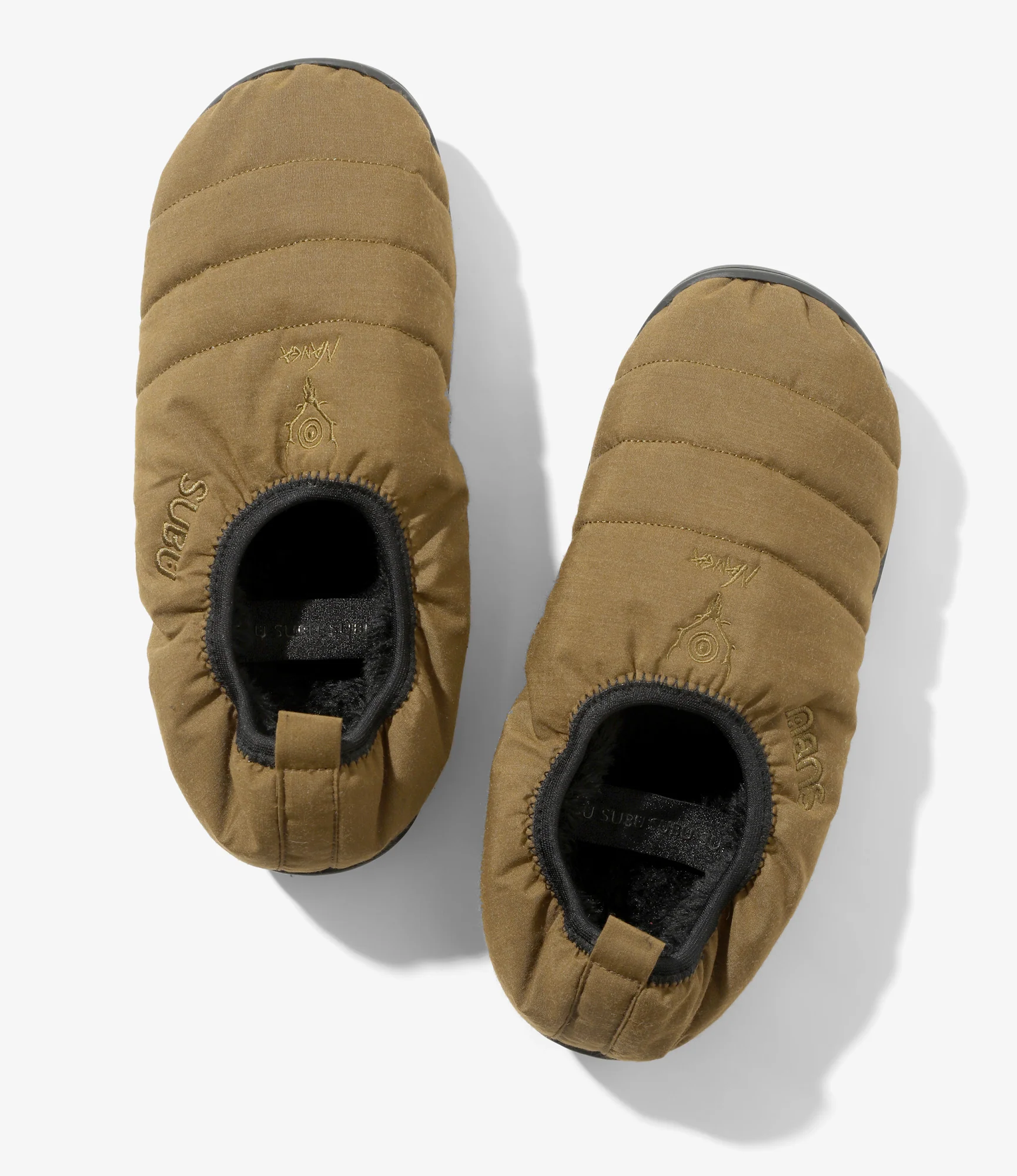 South2 West8 x NANGA x SUBU Packable Shoes - HINOC - Coyote - Image 3
