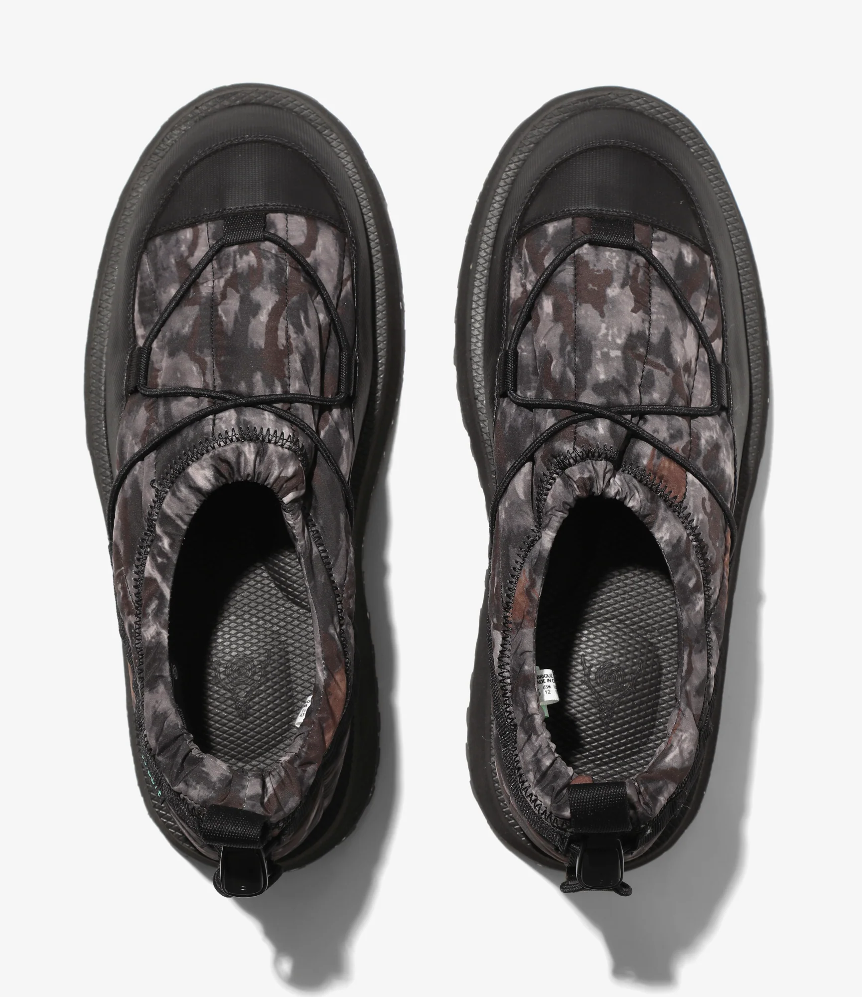 South2 West8 x Suicoke - Pepper - Horn Camo - Image 3