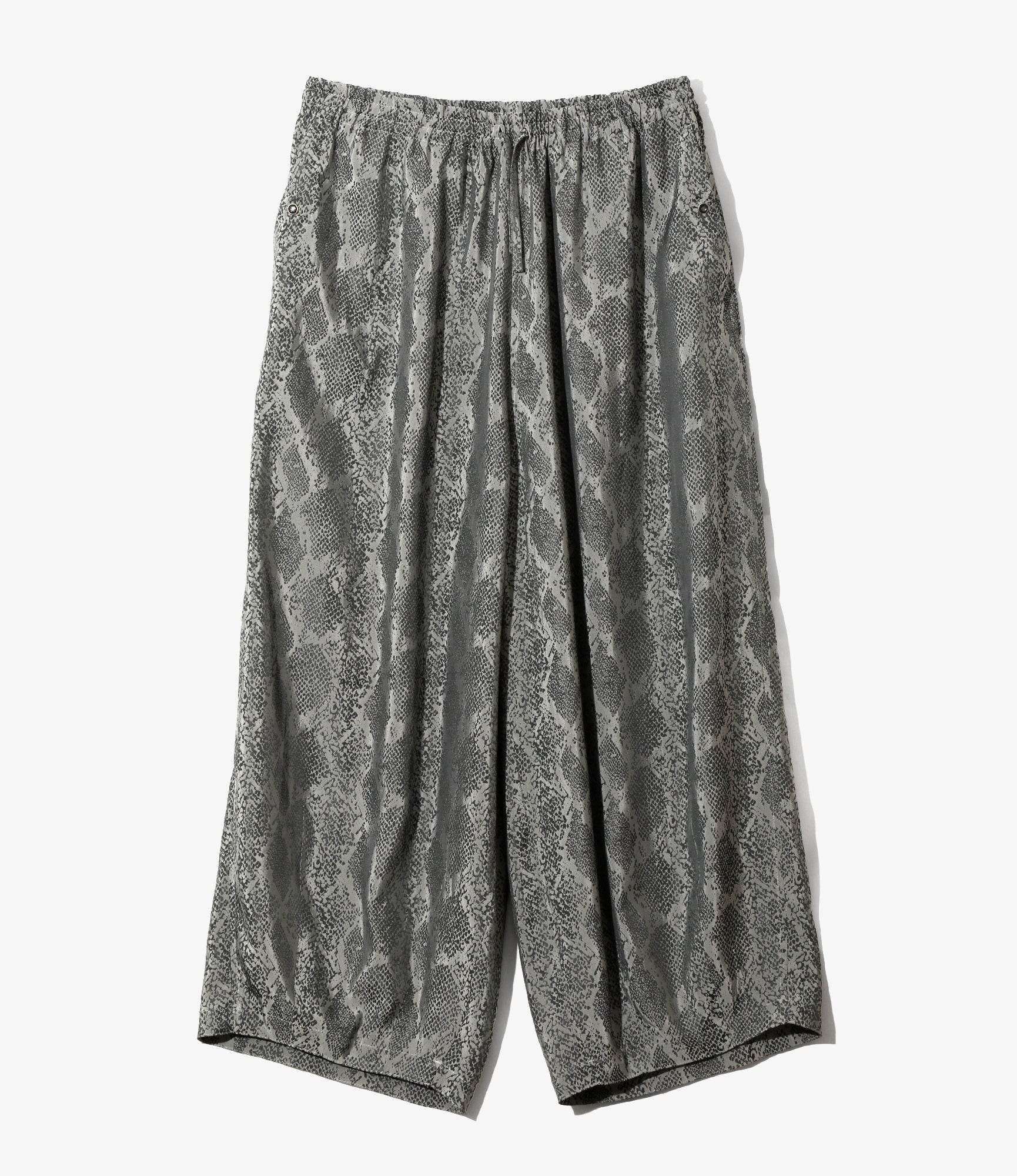Women's String Cowboy H.D. Pant- Python Jacquard - Grey