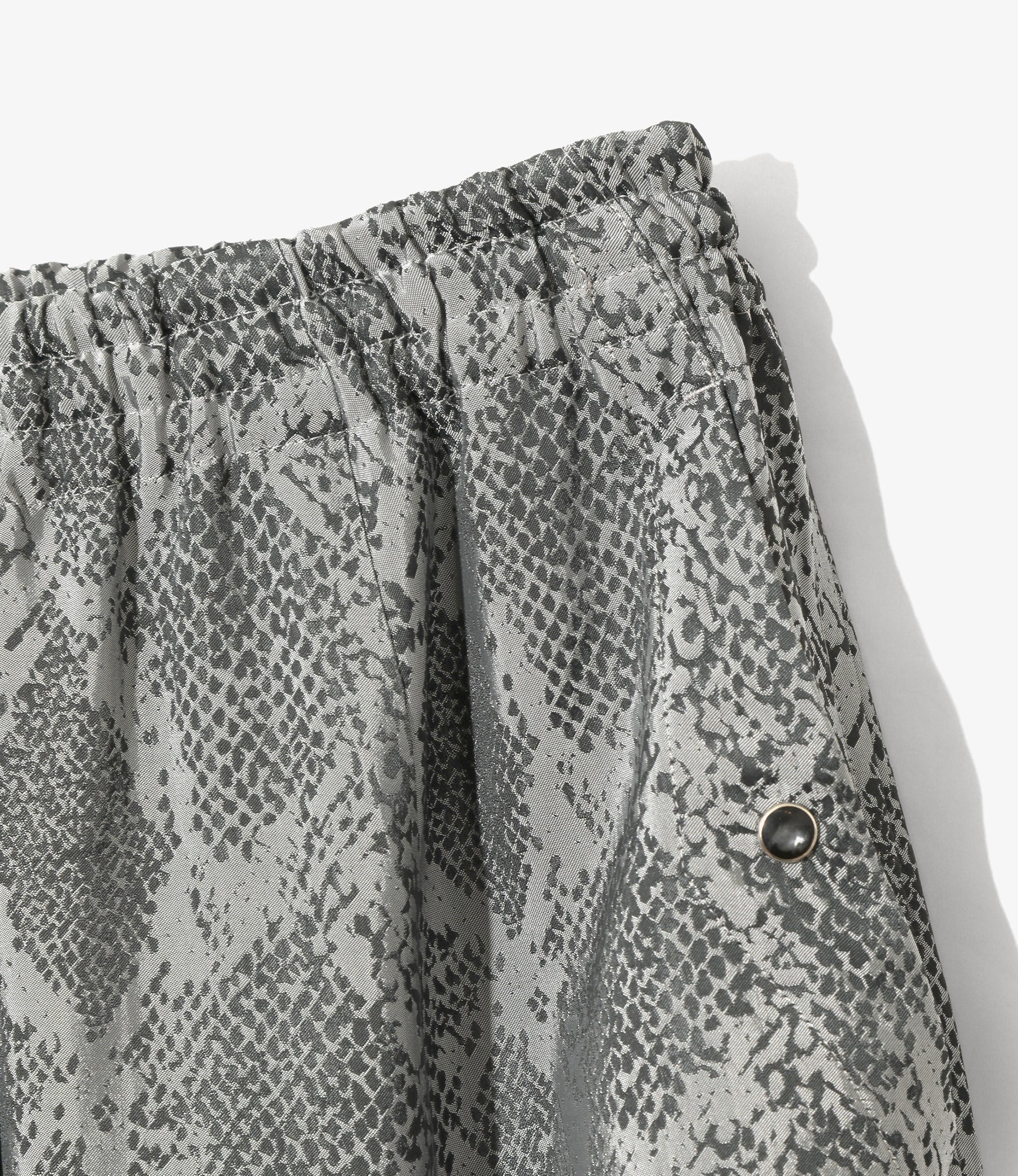 Women's String Cowboy H.D. Pant- Python Jacquard - Grey - Image 2