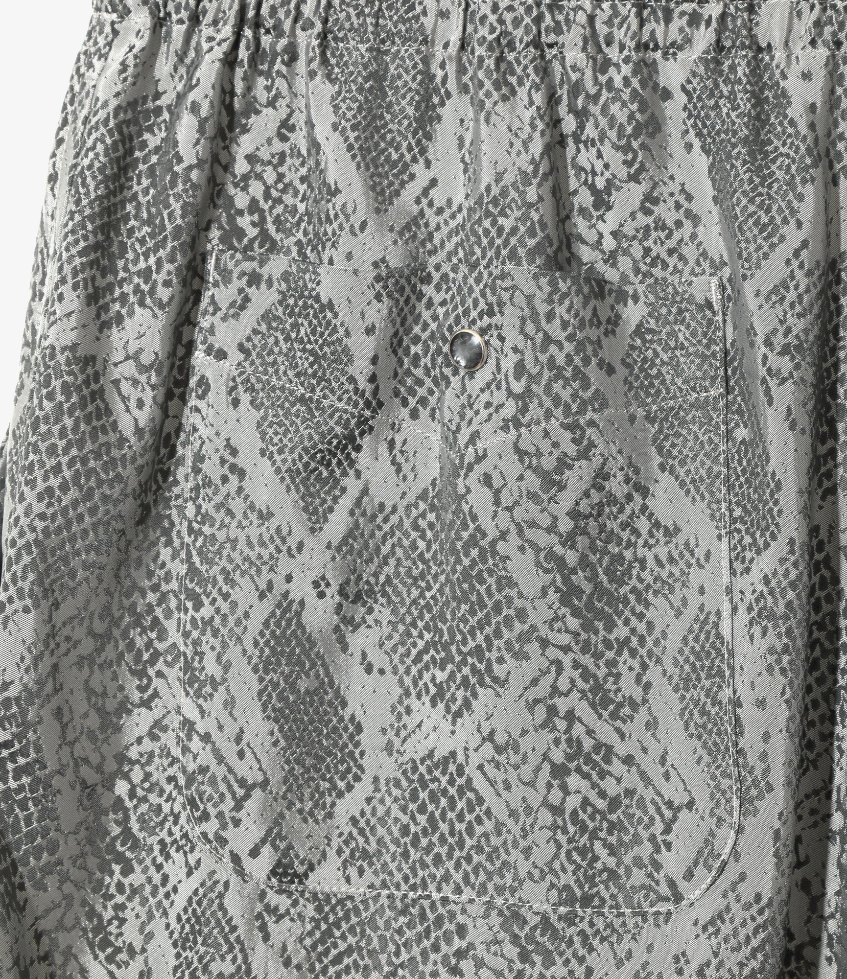 Women's String Cowboy H.D. Pant- Python Jacquard - Grey - Image 3