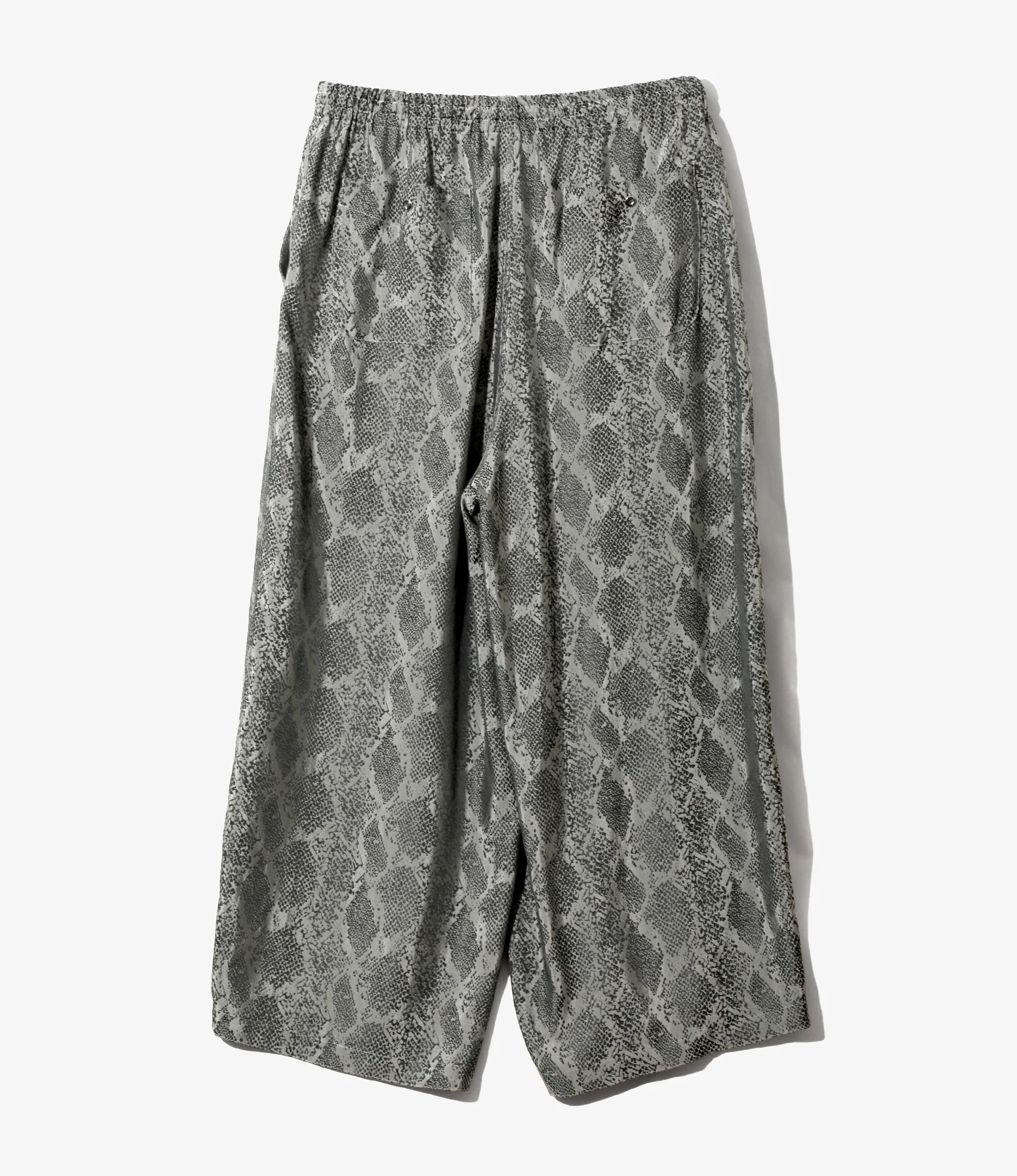 Women's String Cowboy H.D. Pant- Python Jacquard - Grey - Image 5