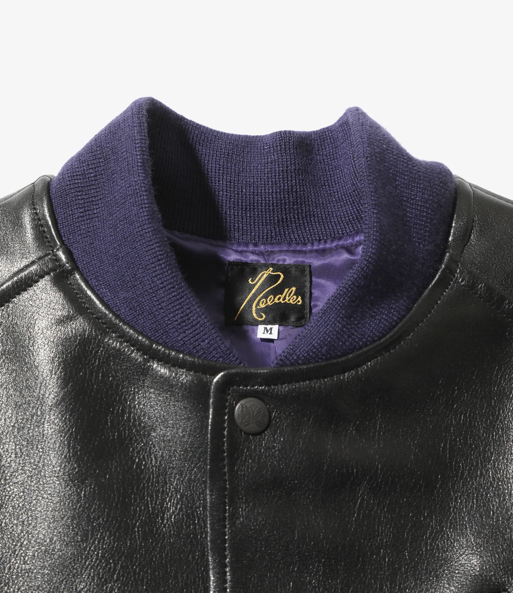 Sur Coat - Black - Cowhide Lthr. - Image 2