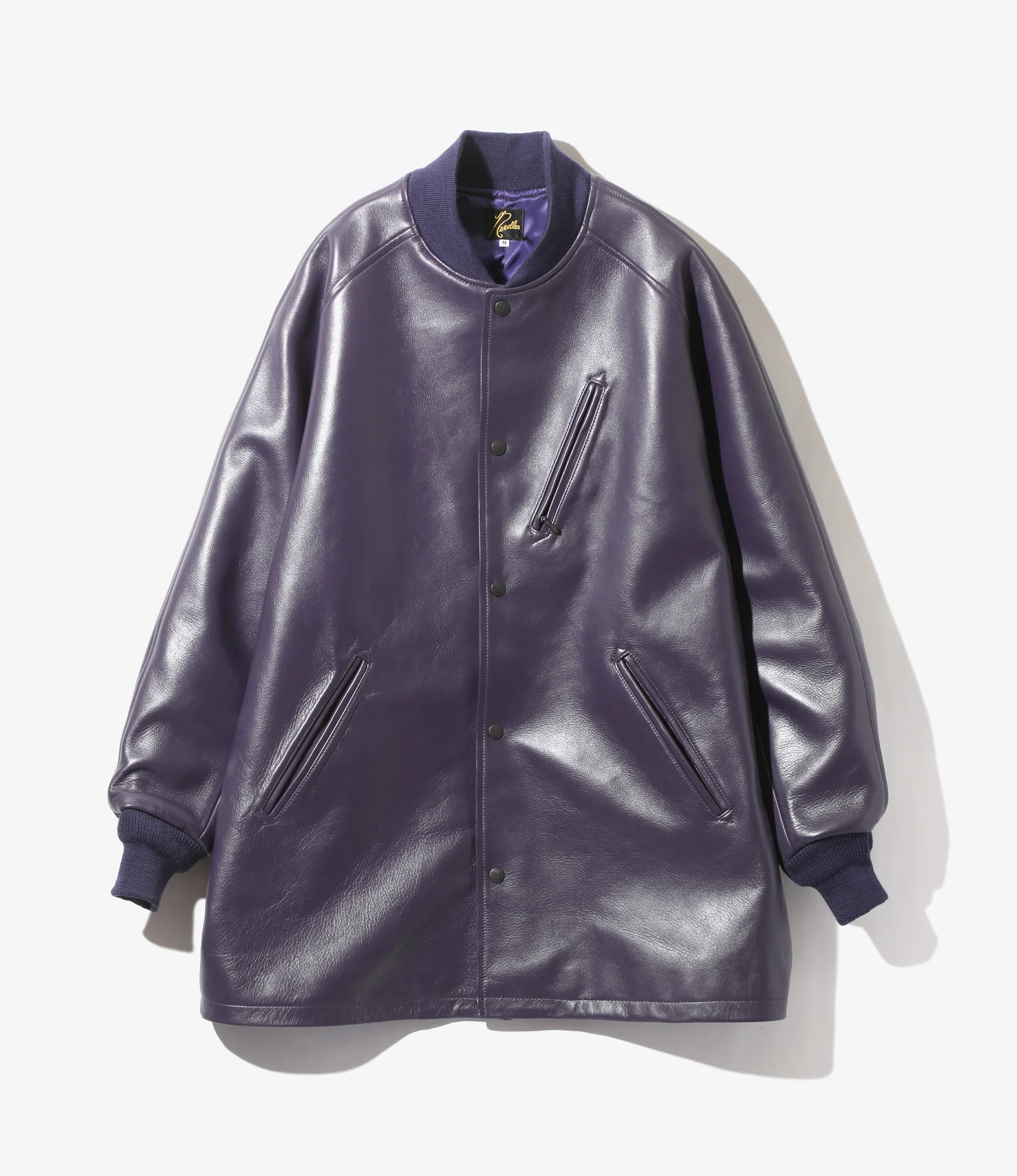 Sur Coat - Purple - Cowhide Lthr.