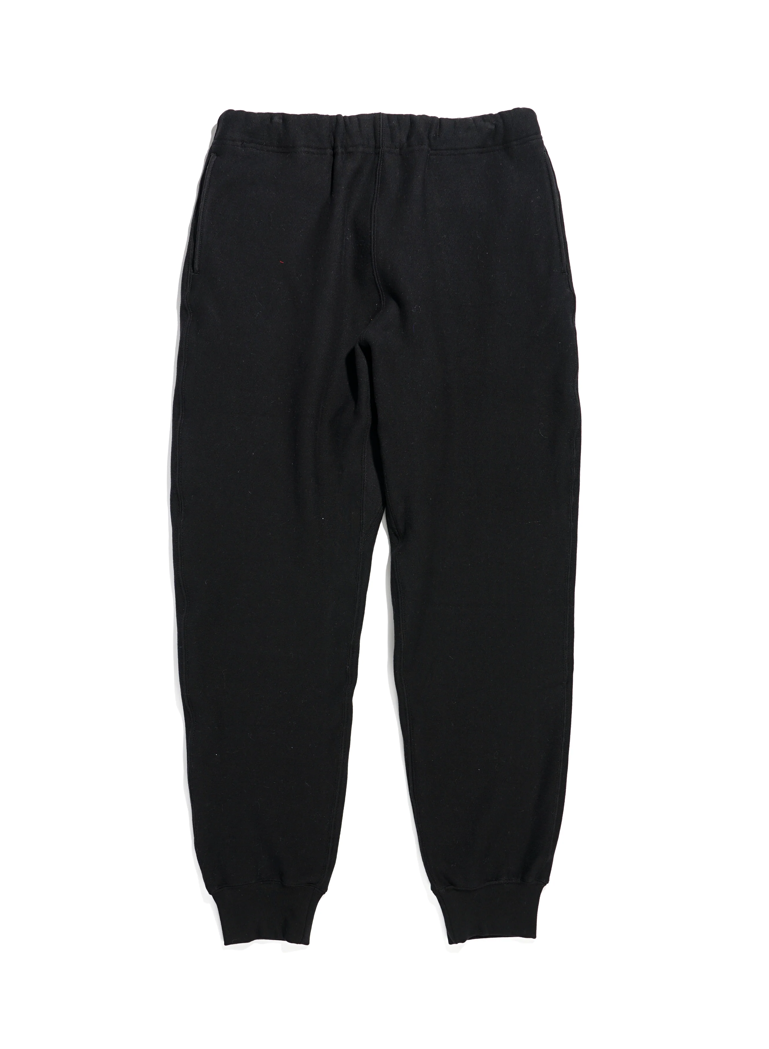 Sweat Pant - Black 12oz Cotton Fleece