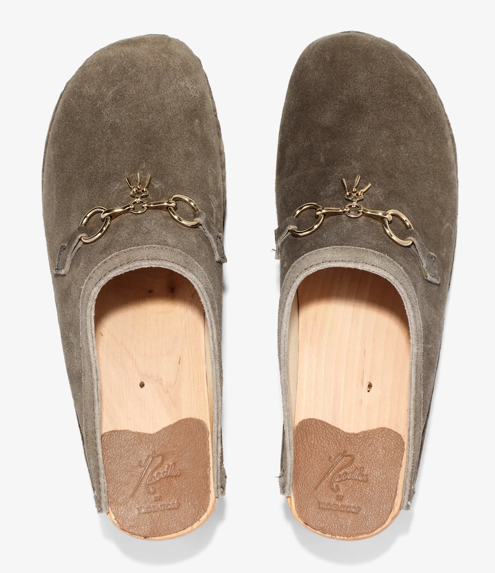 Needles x Troentorp - Swedish Clog Monet w/Bit - Acero / Rough Out - Image 3