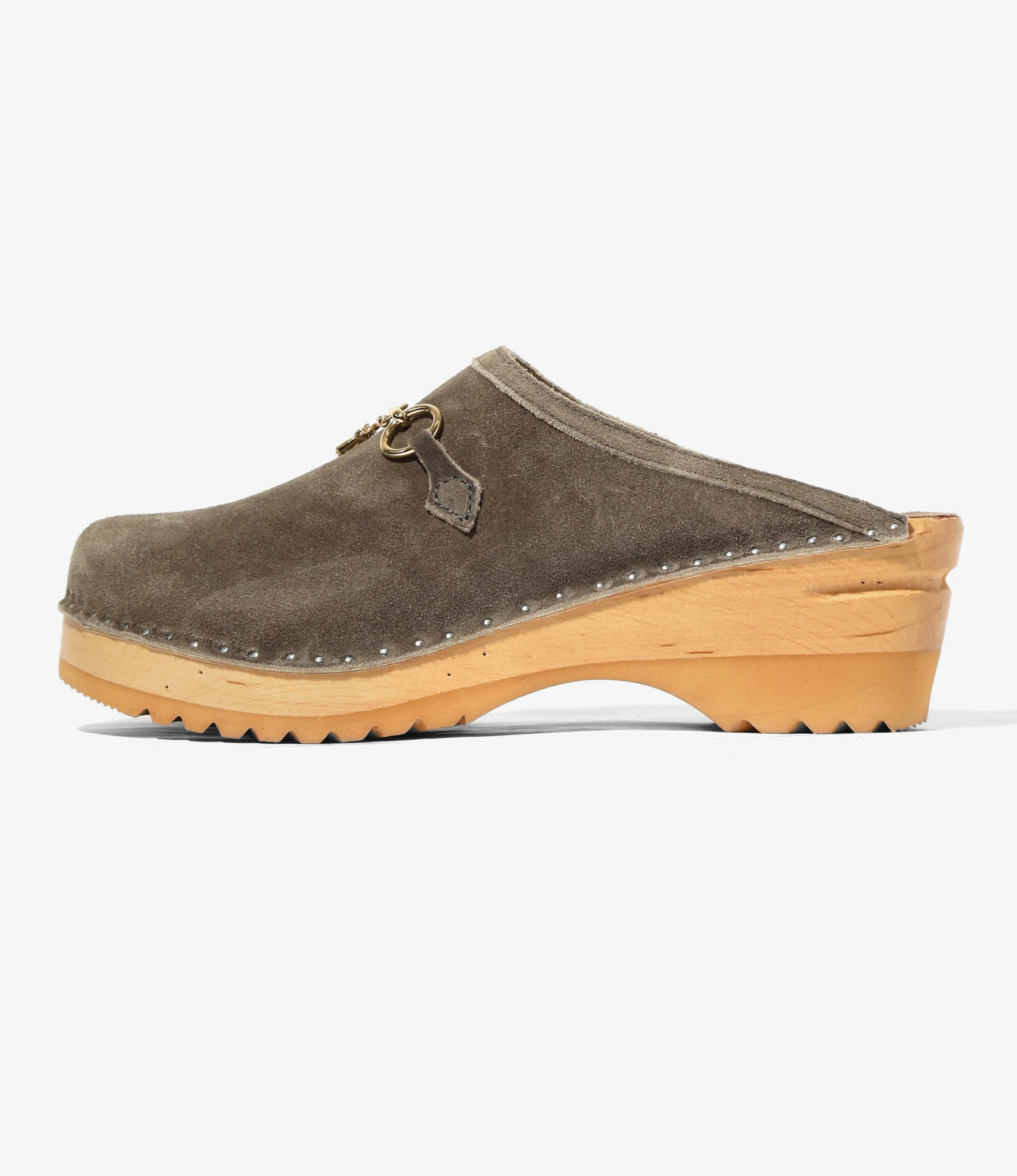 Needles x Troentorp - Swedish Clog Monet w/Bit - Acero / Rough Out - Image 4