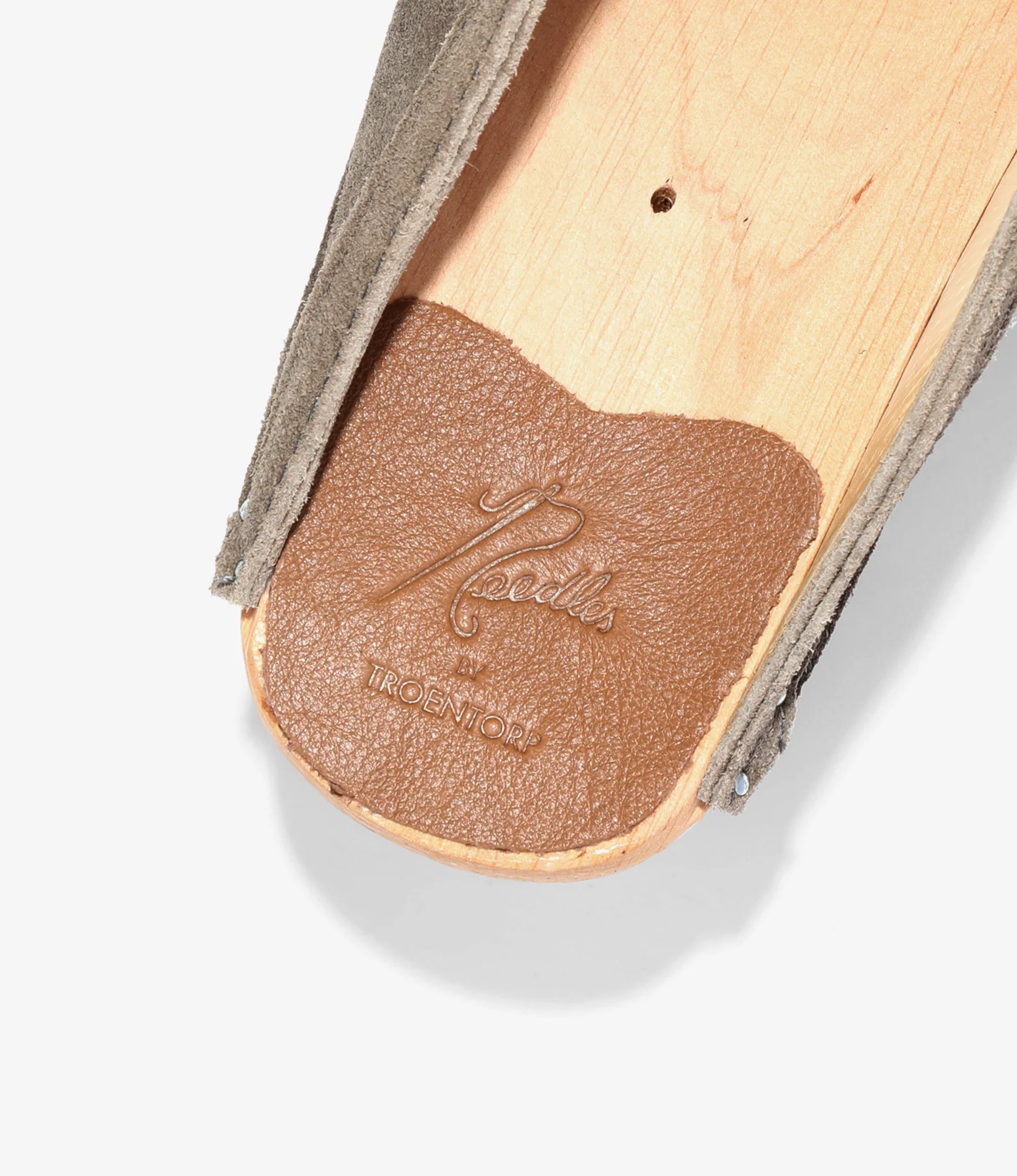 Needles x Troentorp - Swedish Clog Monet w/Bit - Acero / Rough Out - Image 5