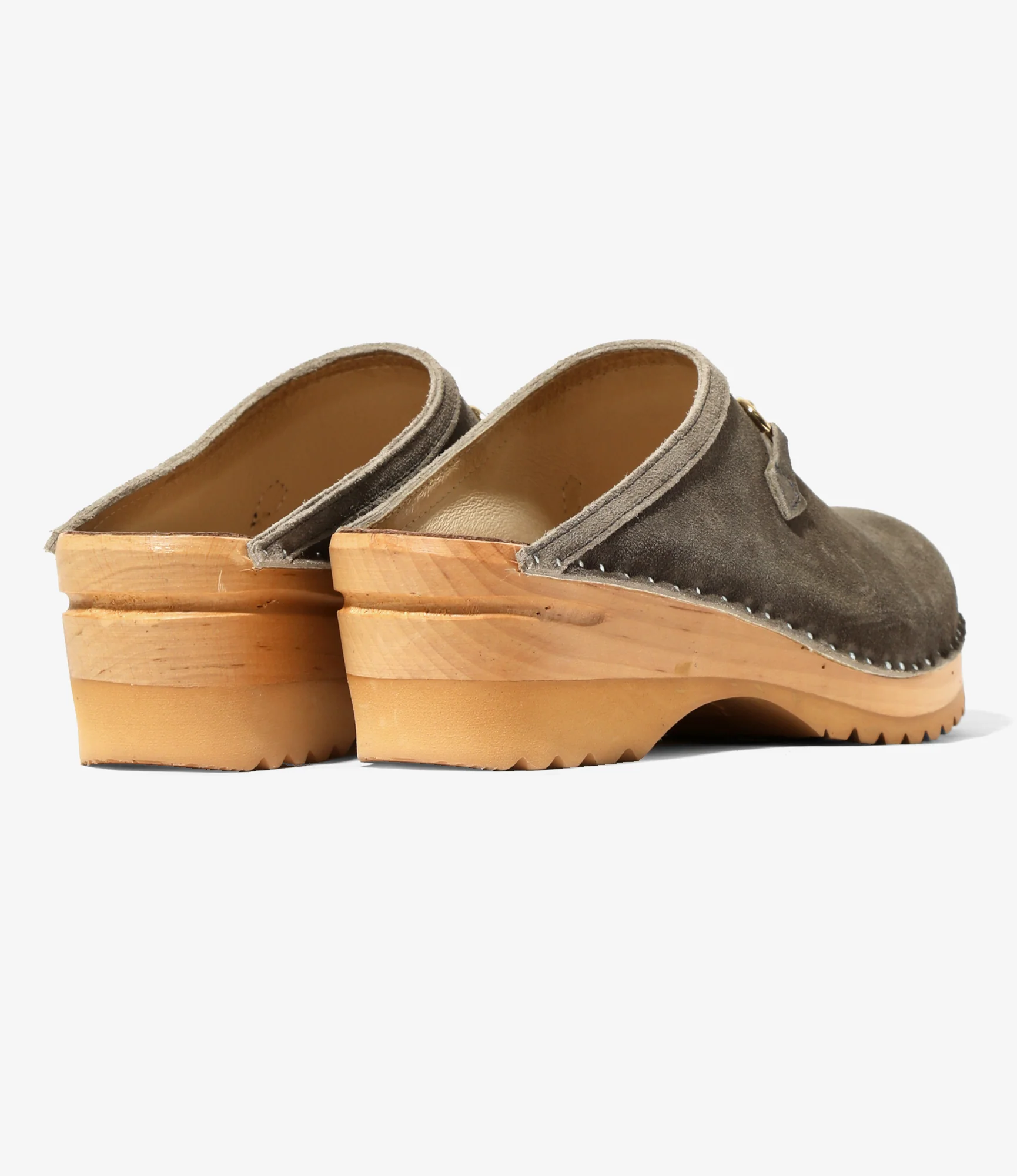 Needles x Troentorp - Swedish Clog Monet w/Bit - Acero / Rough Out - Image 6