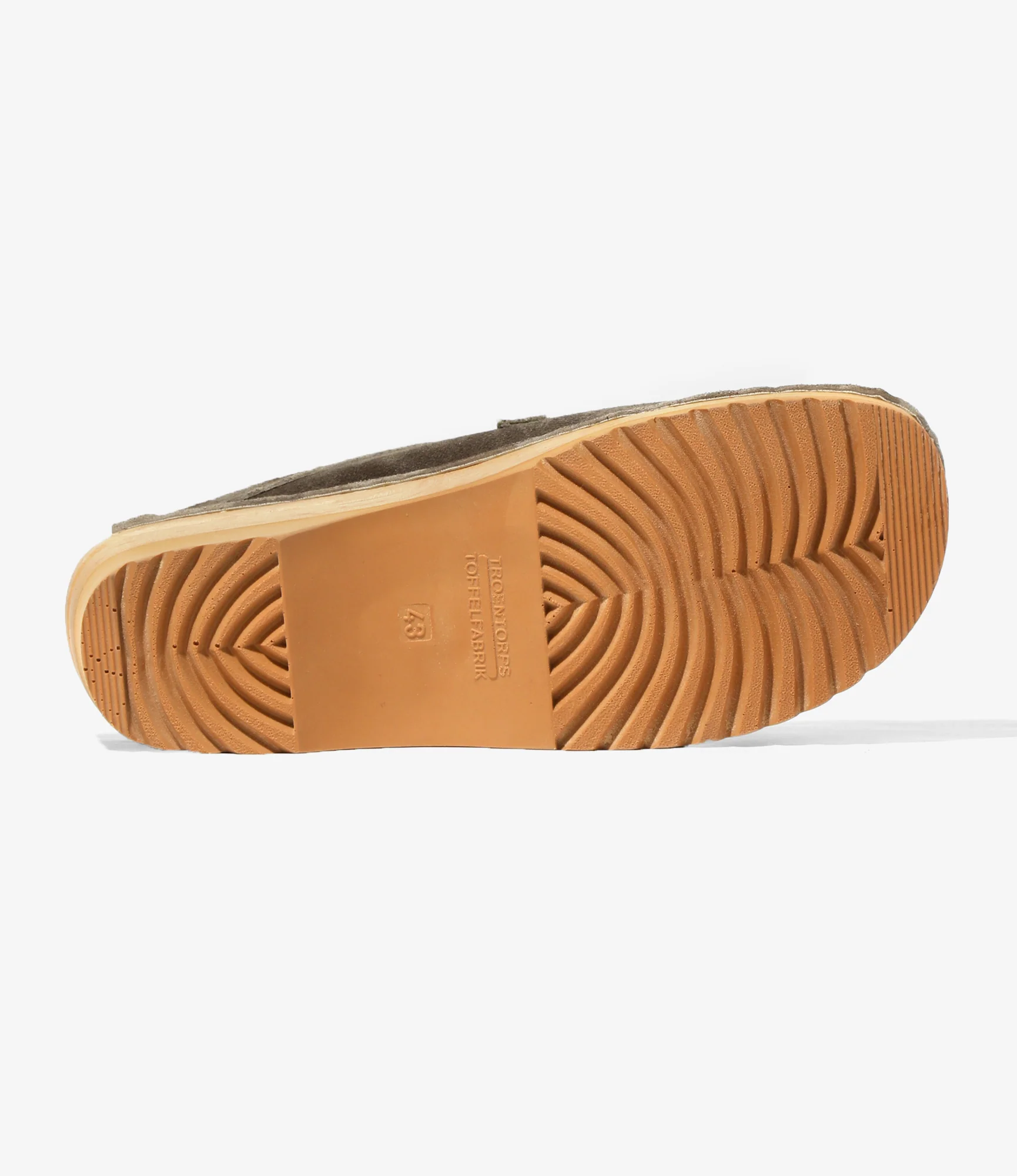 Needles x Troentorp - Swedish Clog Monet w/Bit - Acero / Rough Out - Image 7