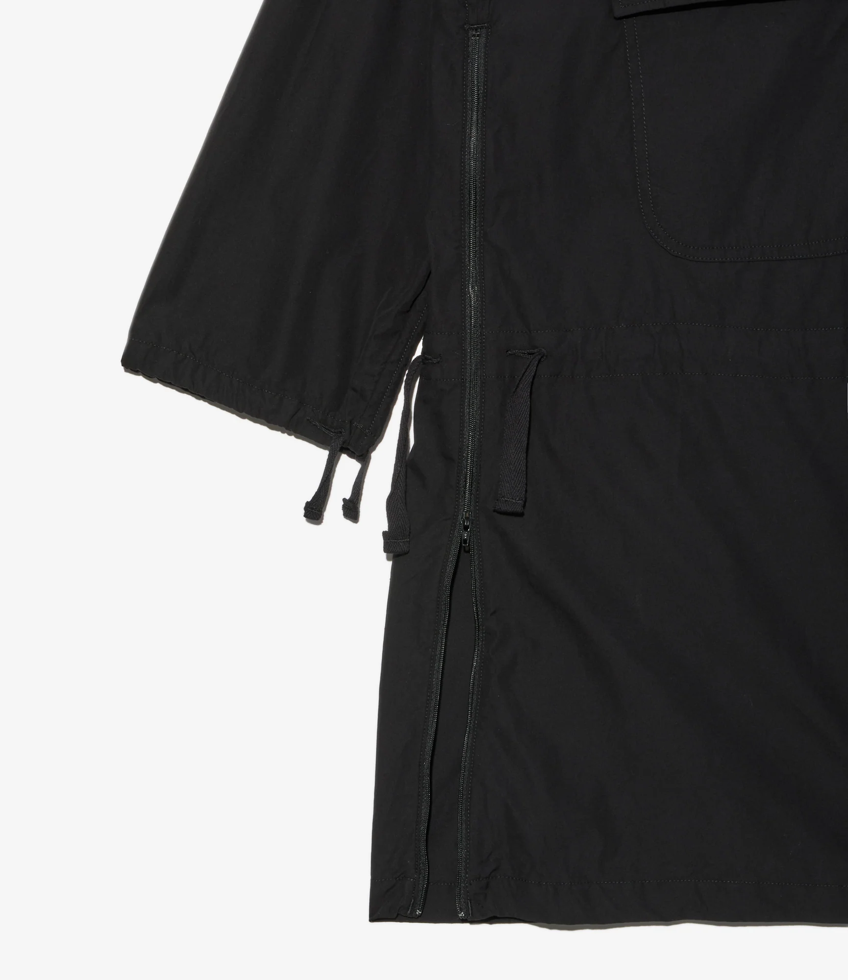 Binocular Dress - Black 100's 2Ply Cotton Broadcloth - Image 3