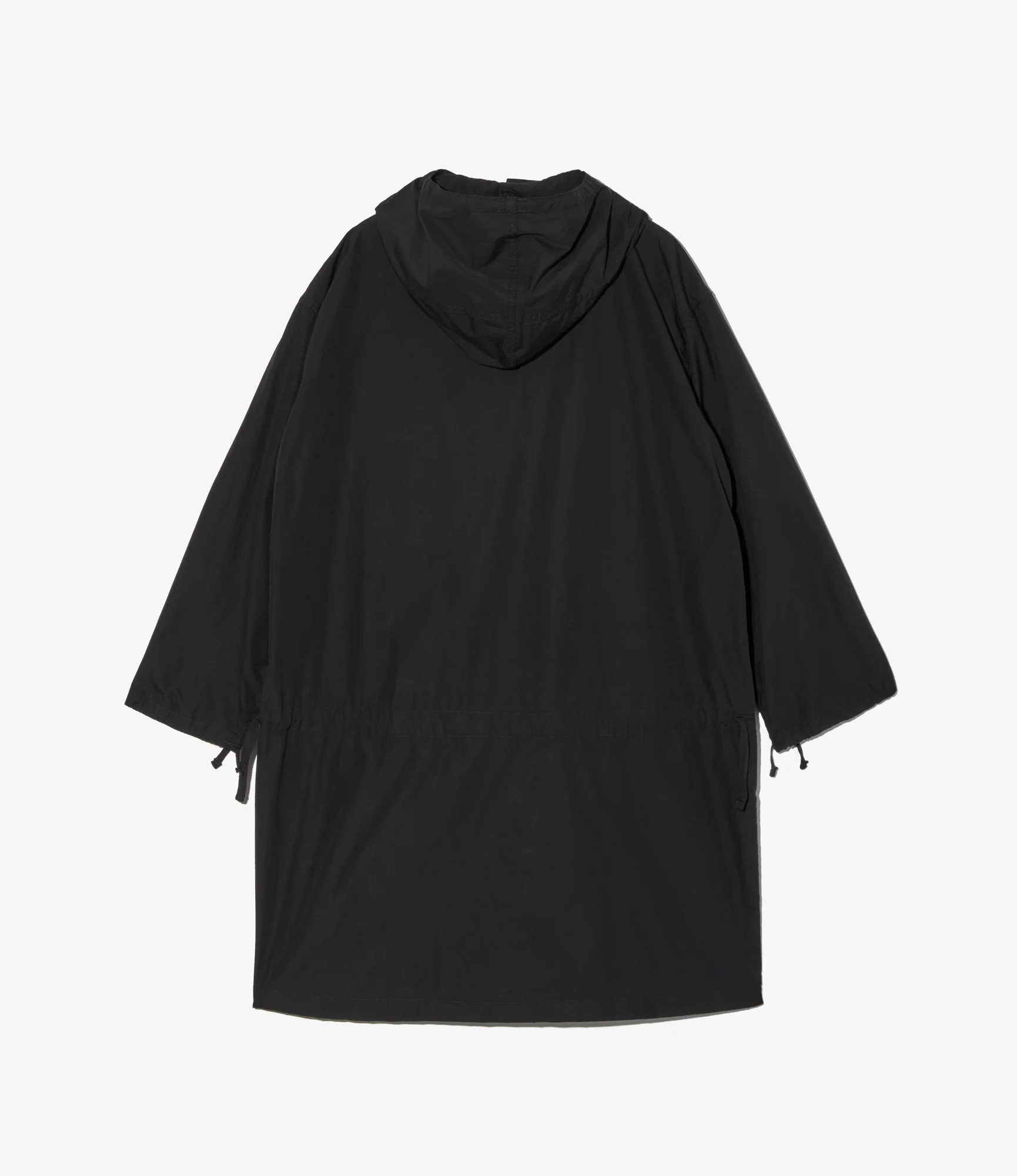 Binocular Dress - Black 100's 2Ply Cotton Broadcloth - Image 4