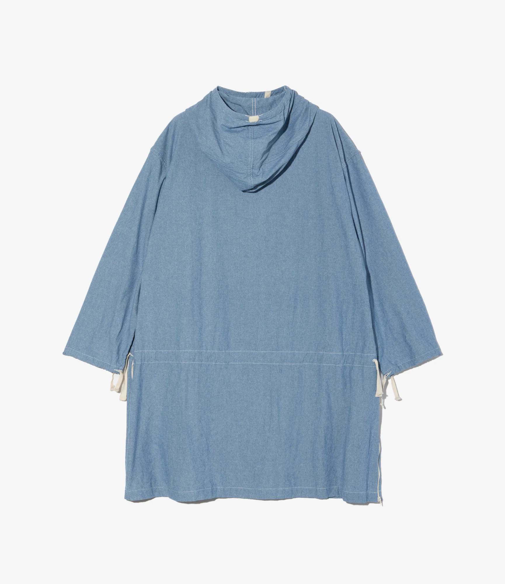 Binocular Dress - Lt. Blue 4.5oz Cotton Chambray - Image 4